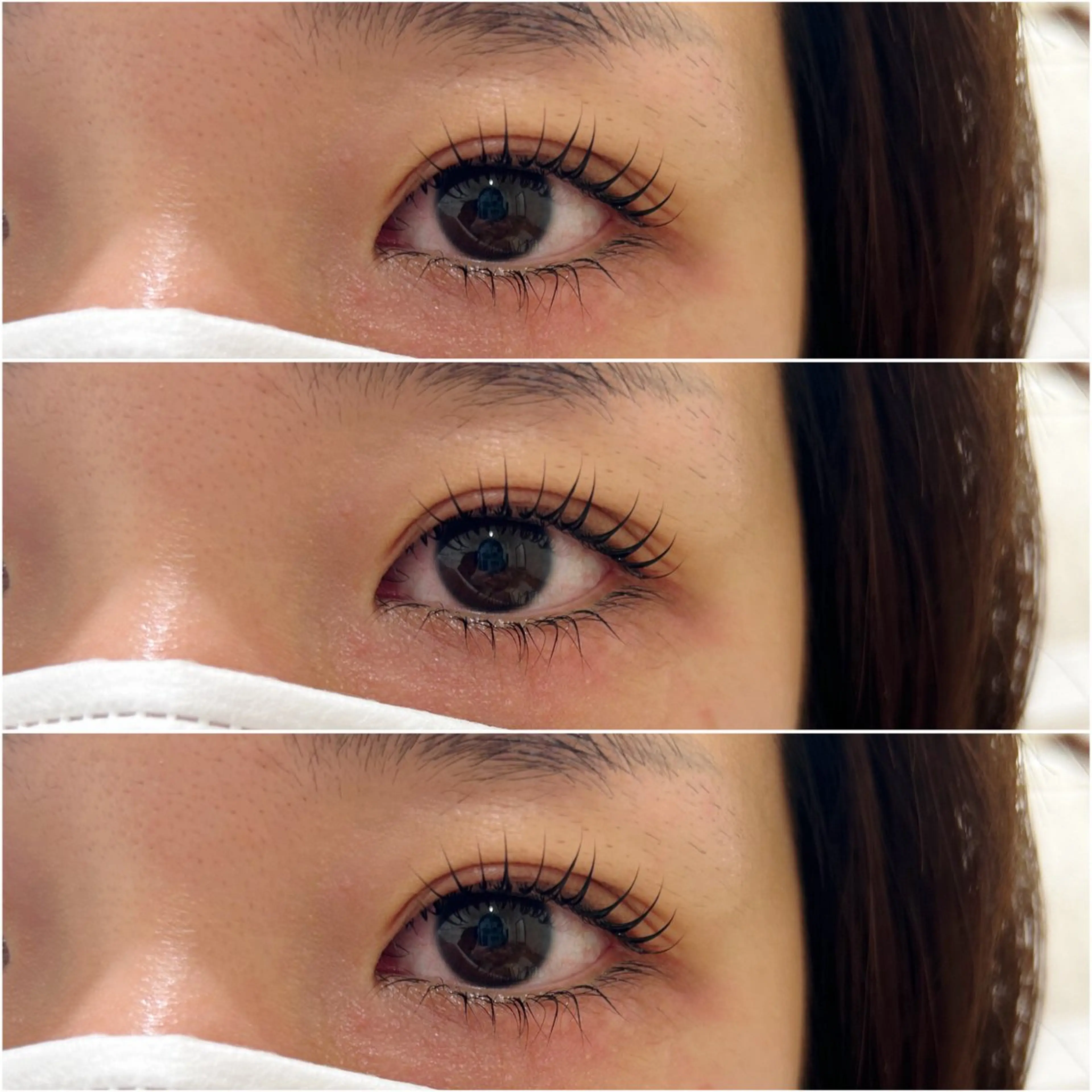 マツエク・マツパ 束感まつ毛 muk.eyelush所属・muk. KASUMI🦋のマツエク・マツパデザイン