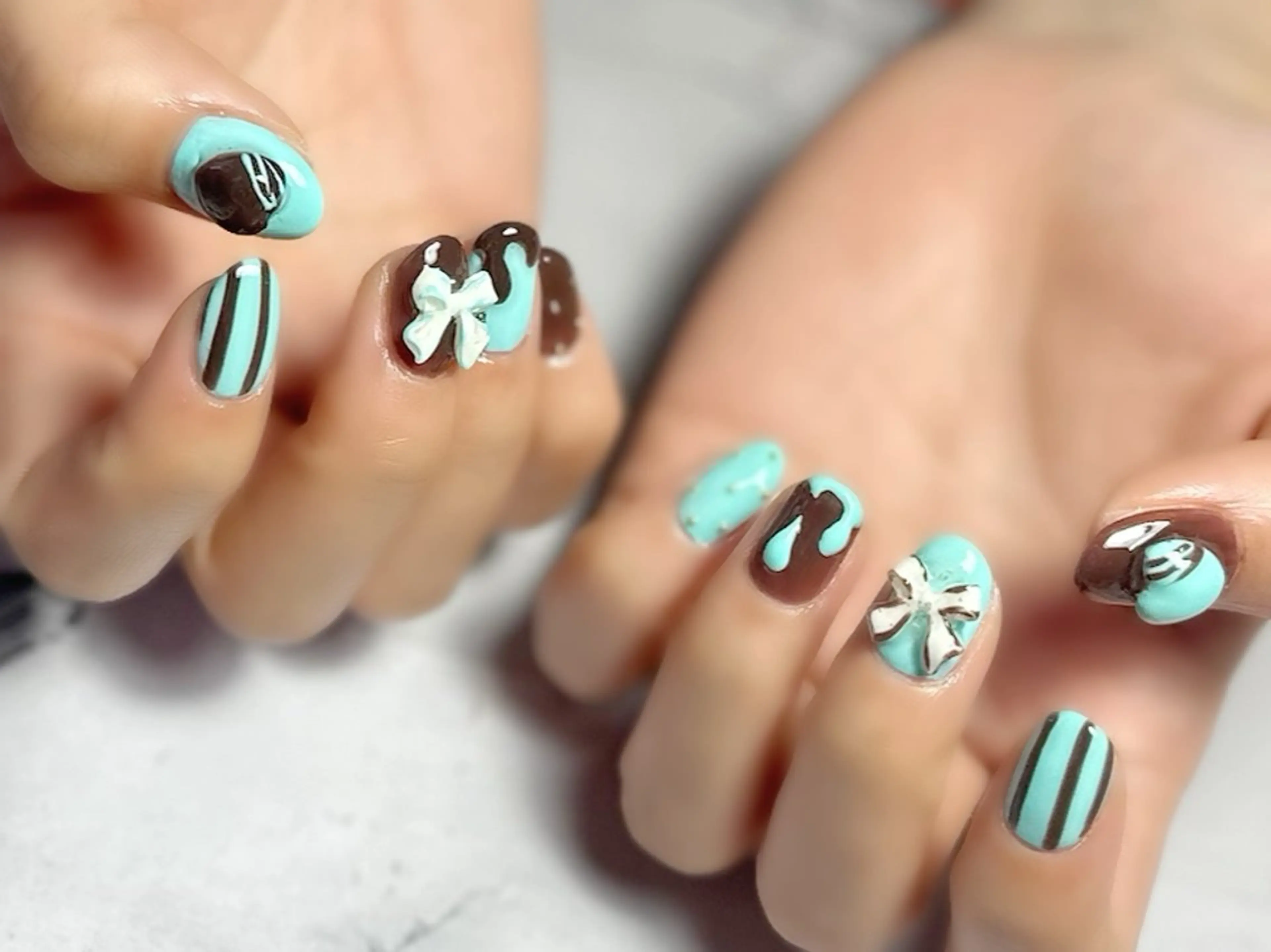 ネイル 新山 聖のネイルデザイン