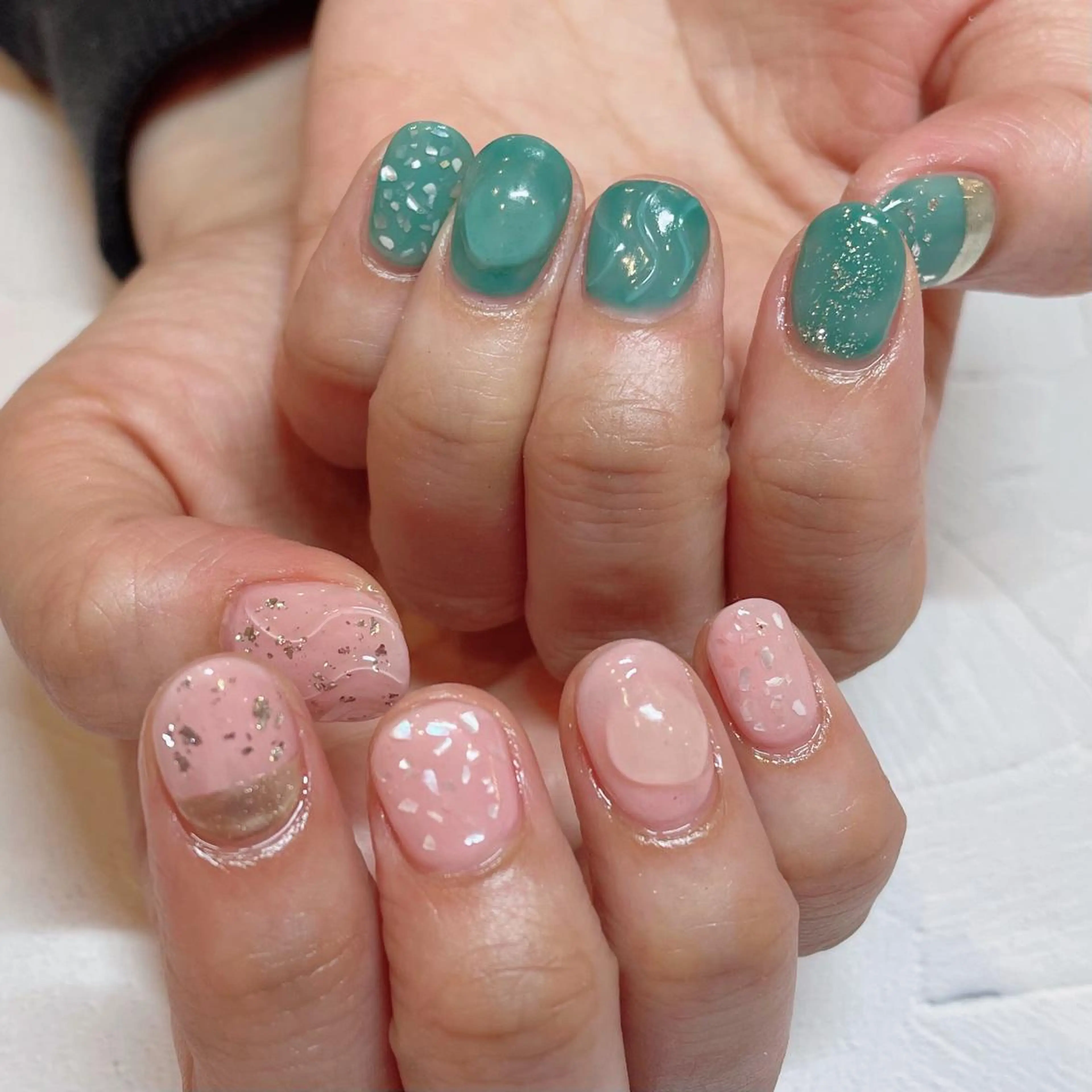 ネイル f'bloom  L’ecrinのネイルデザイン