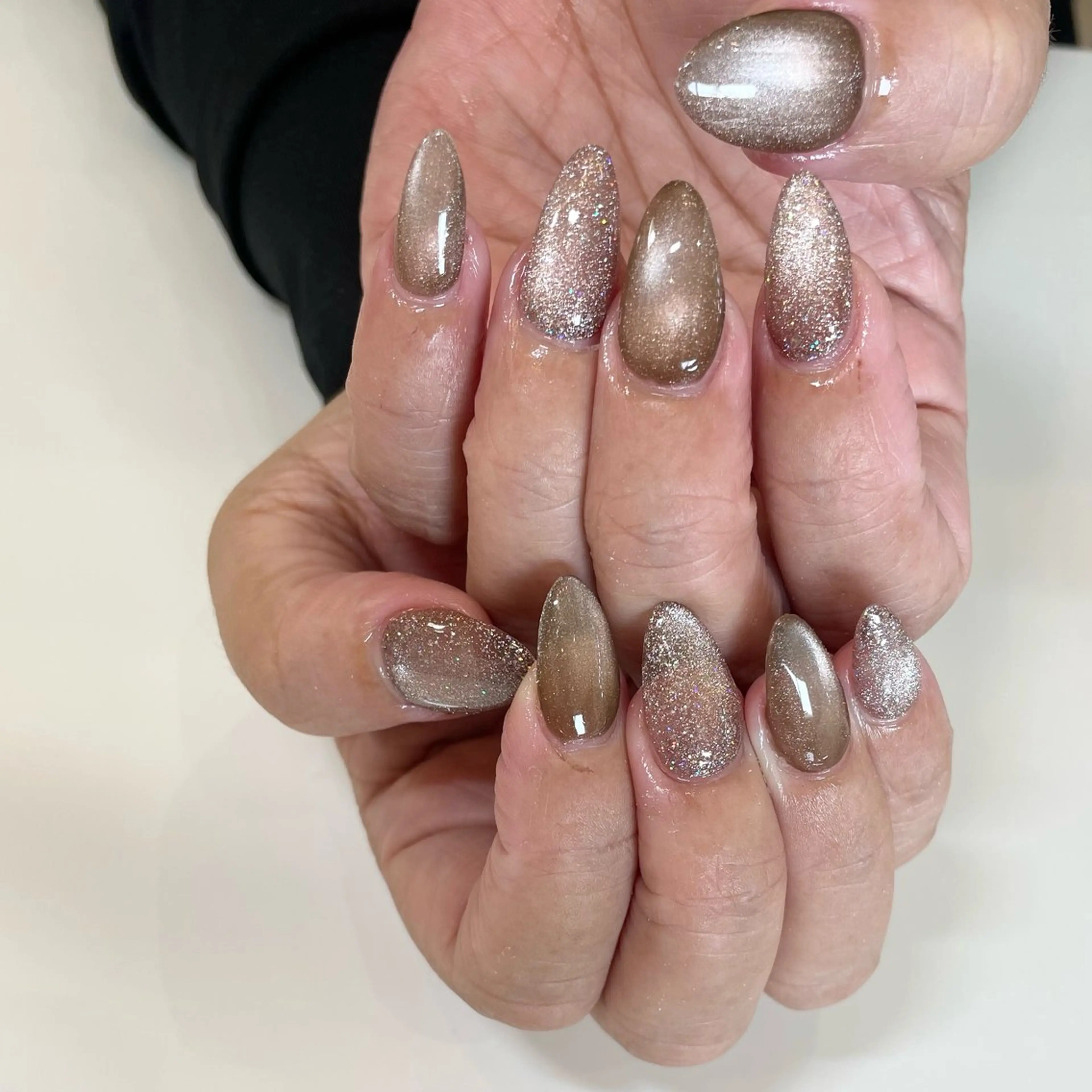 ネイル ブラウン Nail Salon Gummi.のネイルデザイン