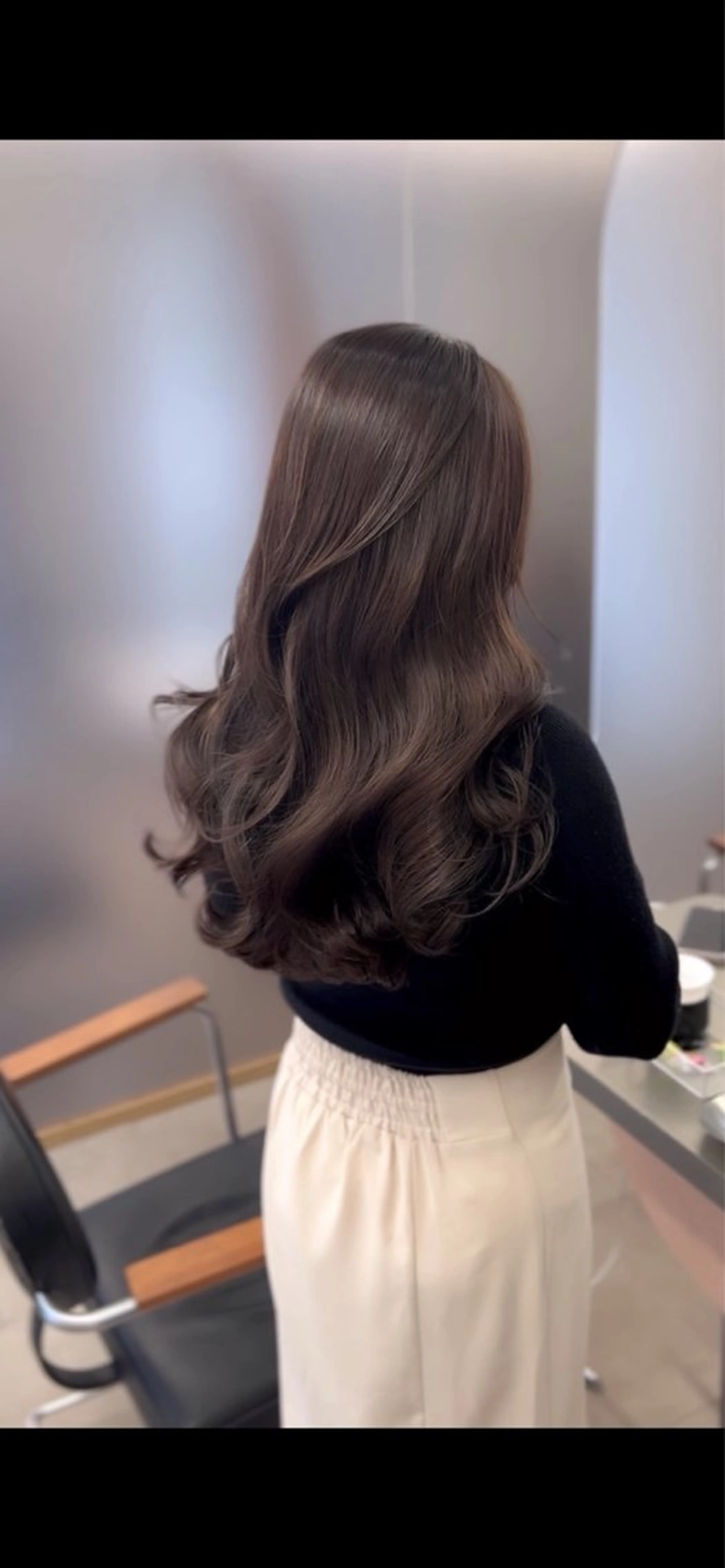 平日限定！12月限定クーポン🌕【ブリーチなしダブルカラー➕資生堂高保湿トリートメント】の写真