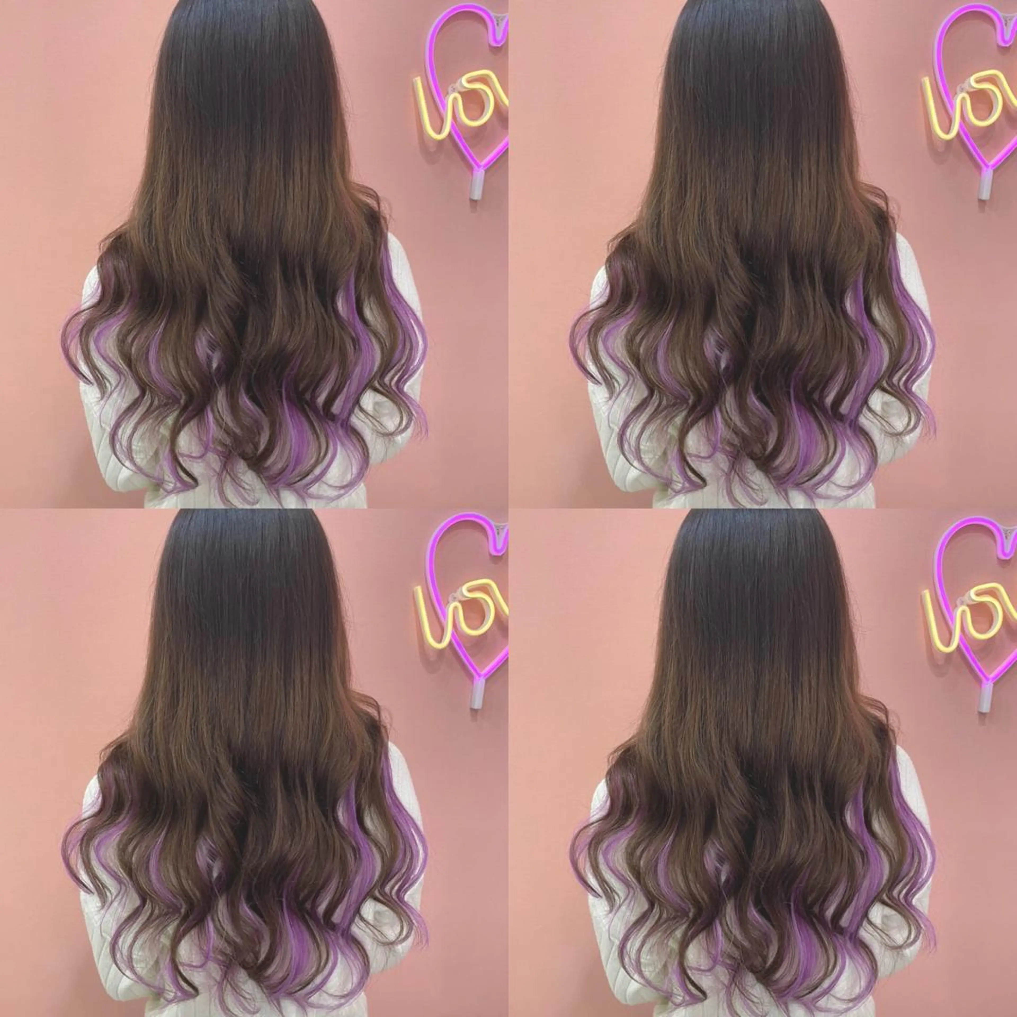 ロング カラー パープルカラー 🌷MAYU 🌷のヘアスタイル