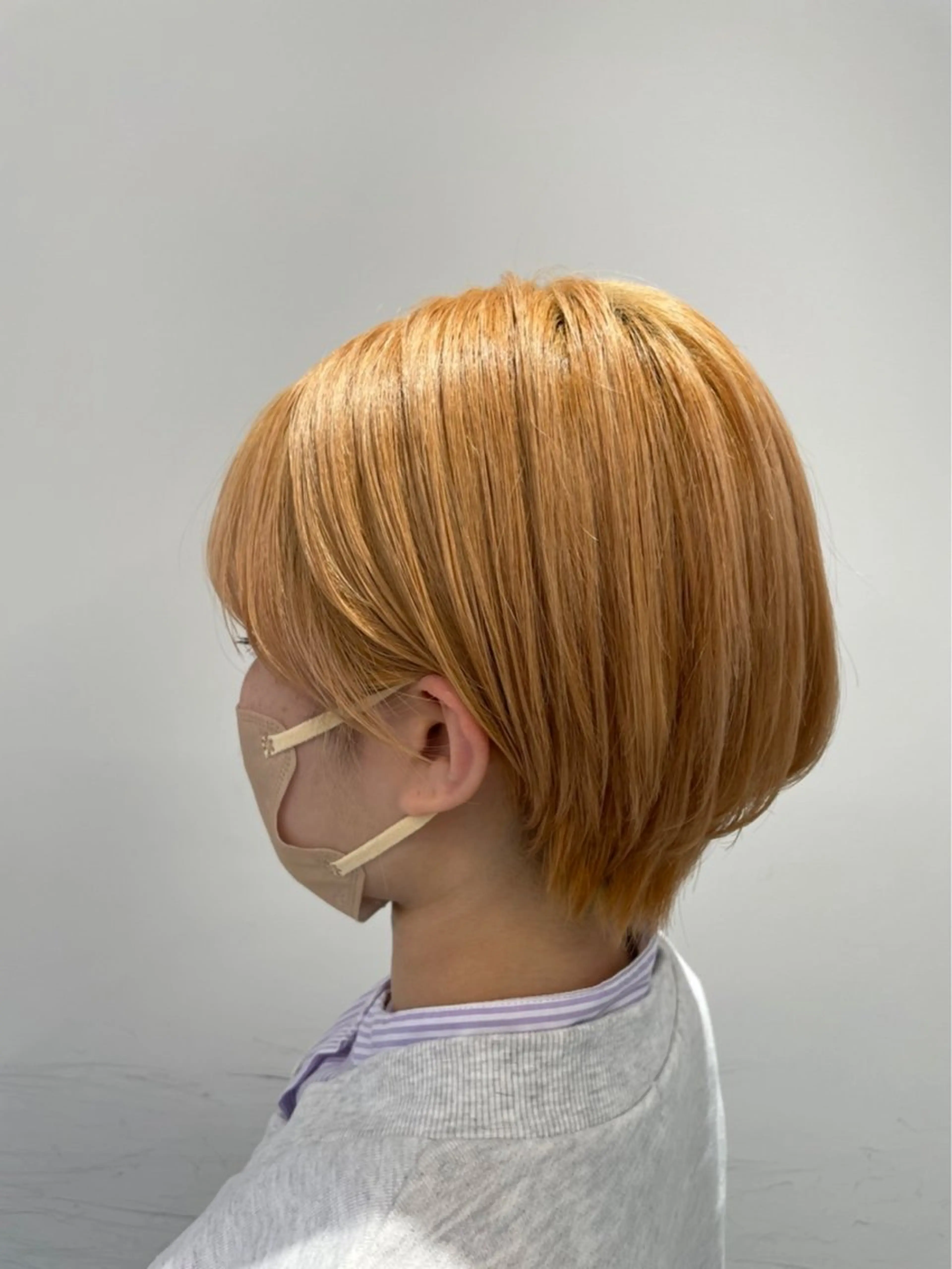 ショート あずま みゆのヘアスタイル