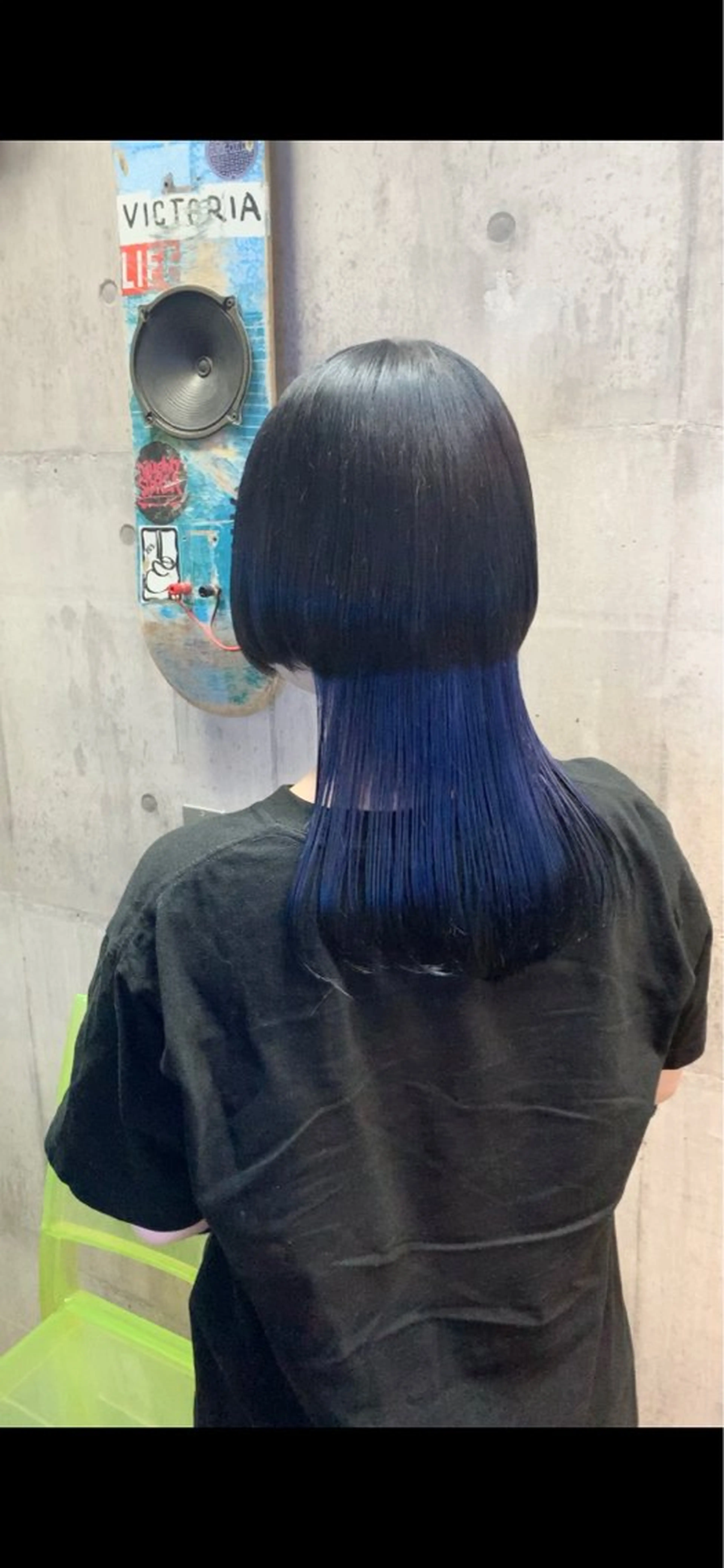 ミディアム カラー ヘアカラー トリートメント ハイトーン/メンズ/ ウルフ特化   小松のヘアスタイル