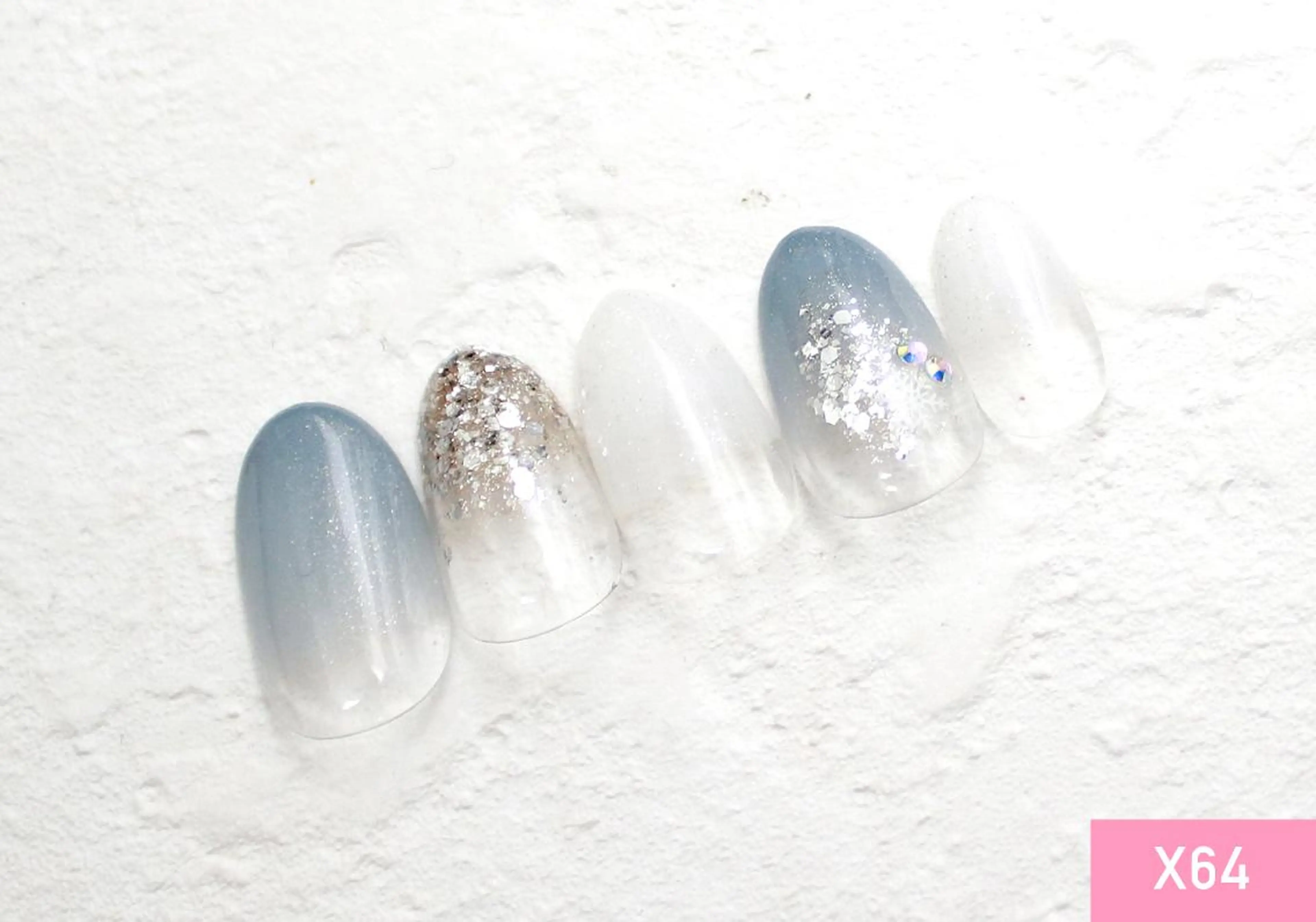 ネイル アートネイル ジェルネイル マグネットネイル ネイル nanのネイルデザイン