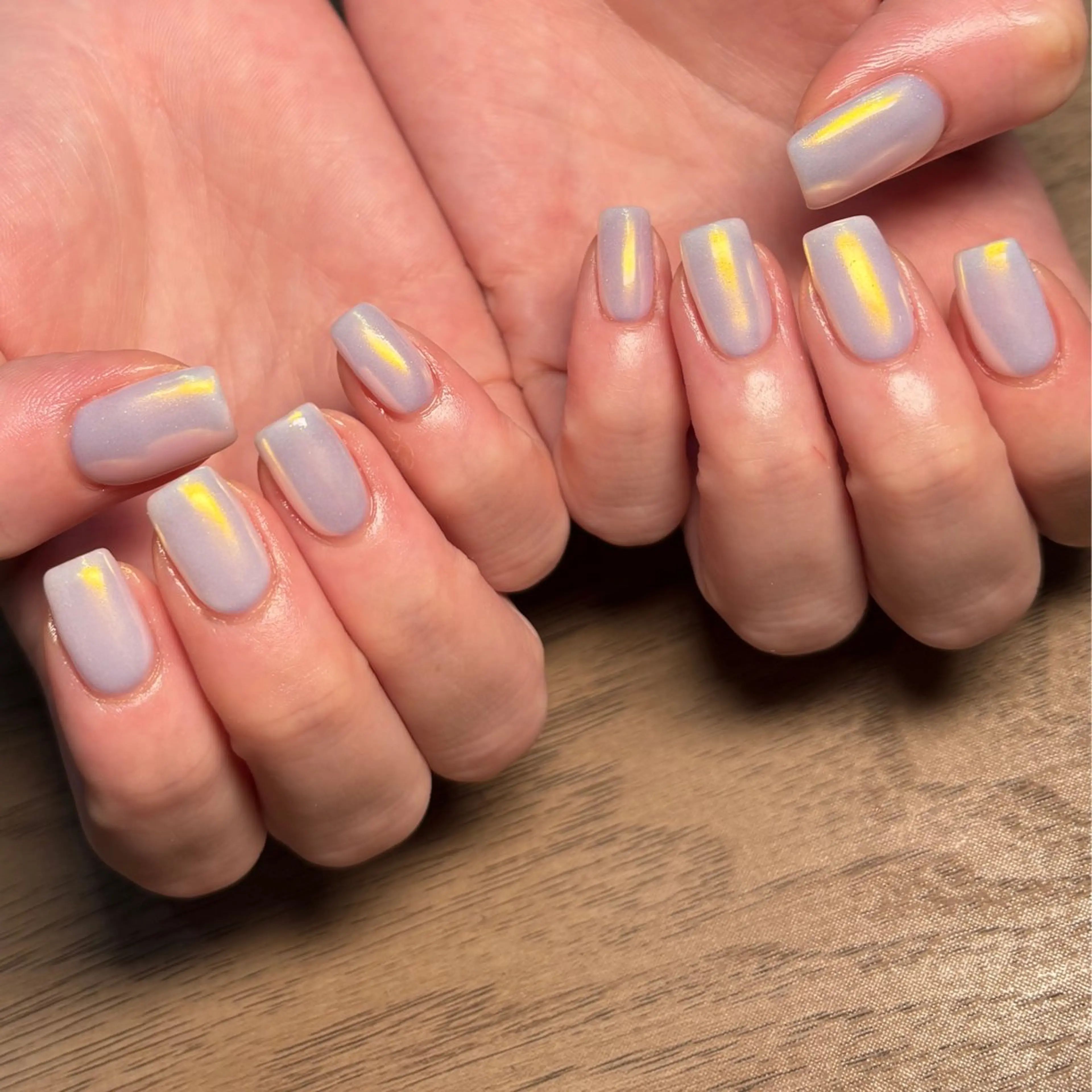 ネイル ミラーネイル うえぽん 🌟のネイルデザイン