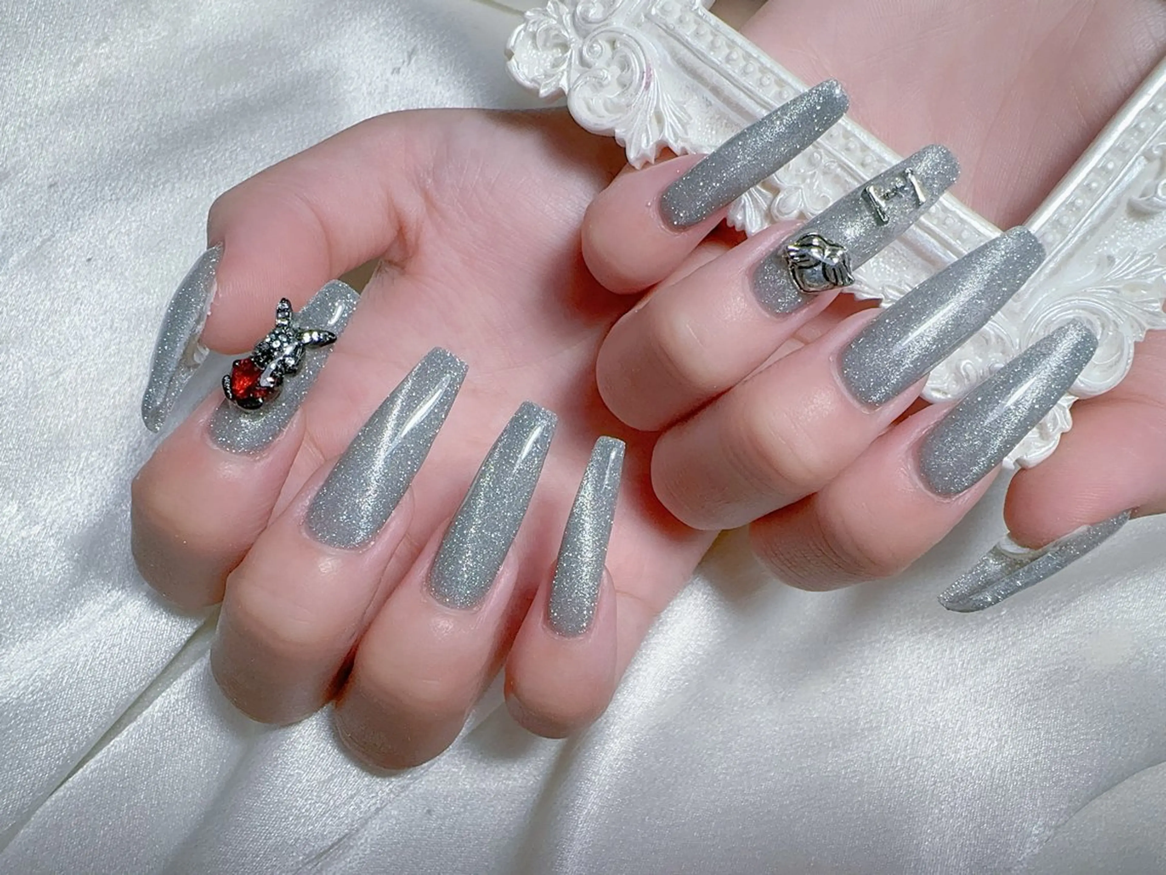 ネイル ハンドネイル ネイルサロン ルミア Lumia 店長のネイルデザイン