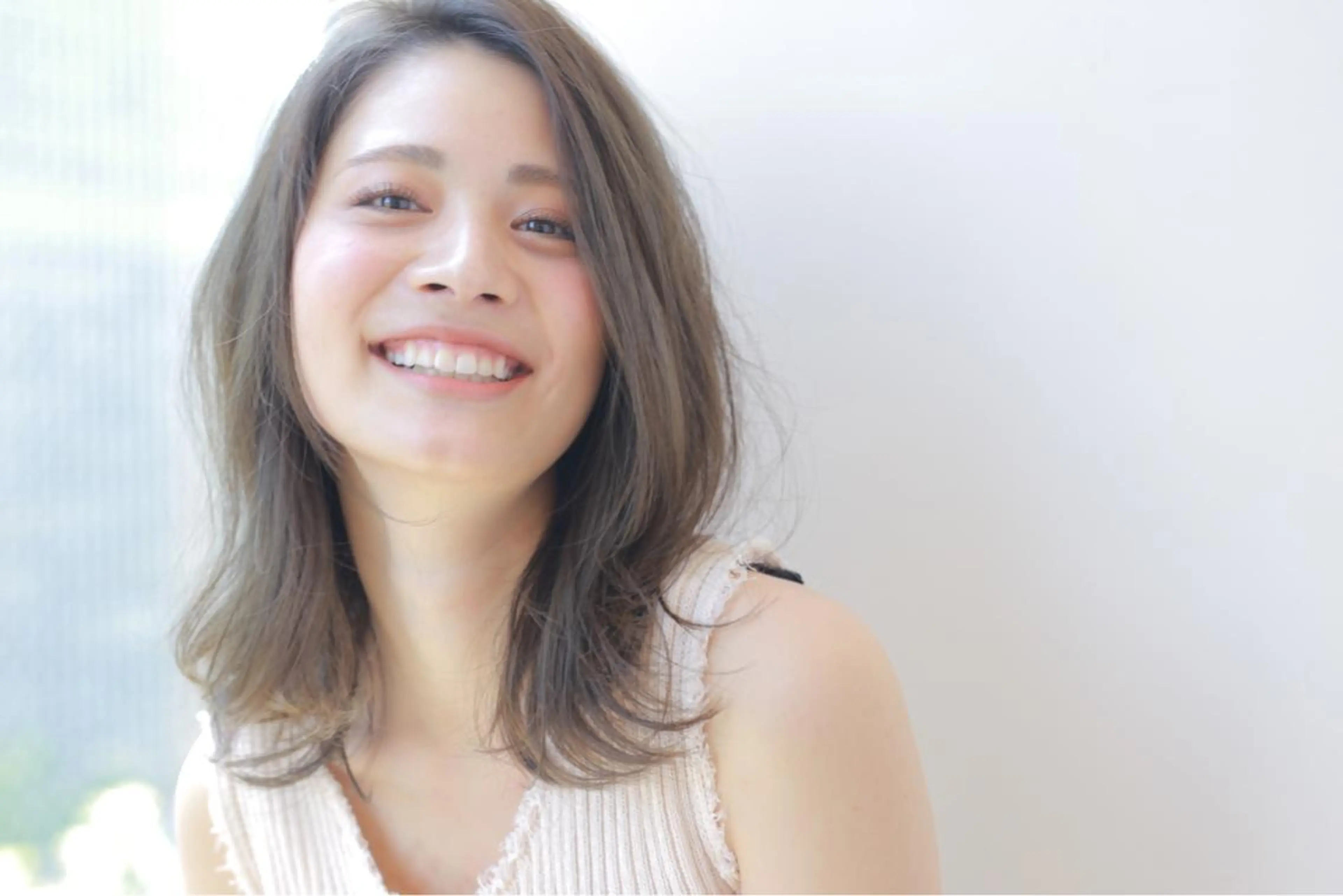 眉毛を明るくして眉マスカラがいらない状態に仕上げます☆の写真