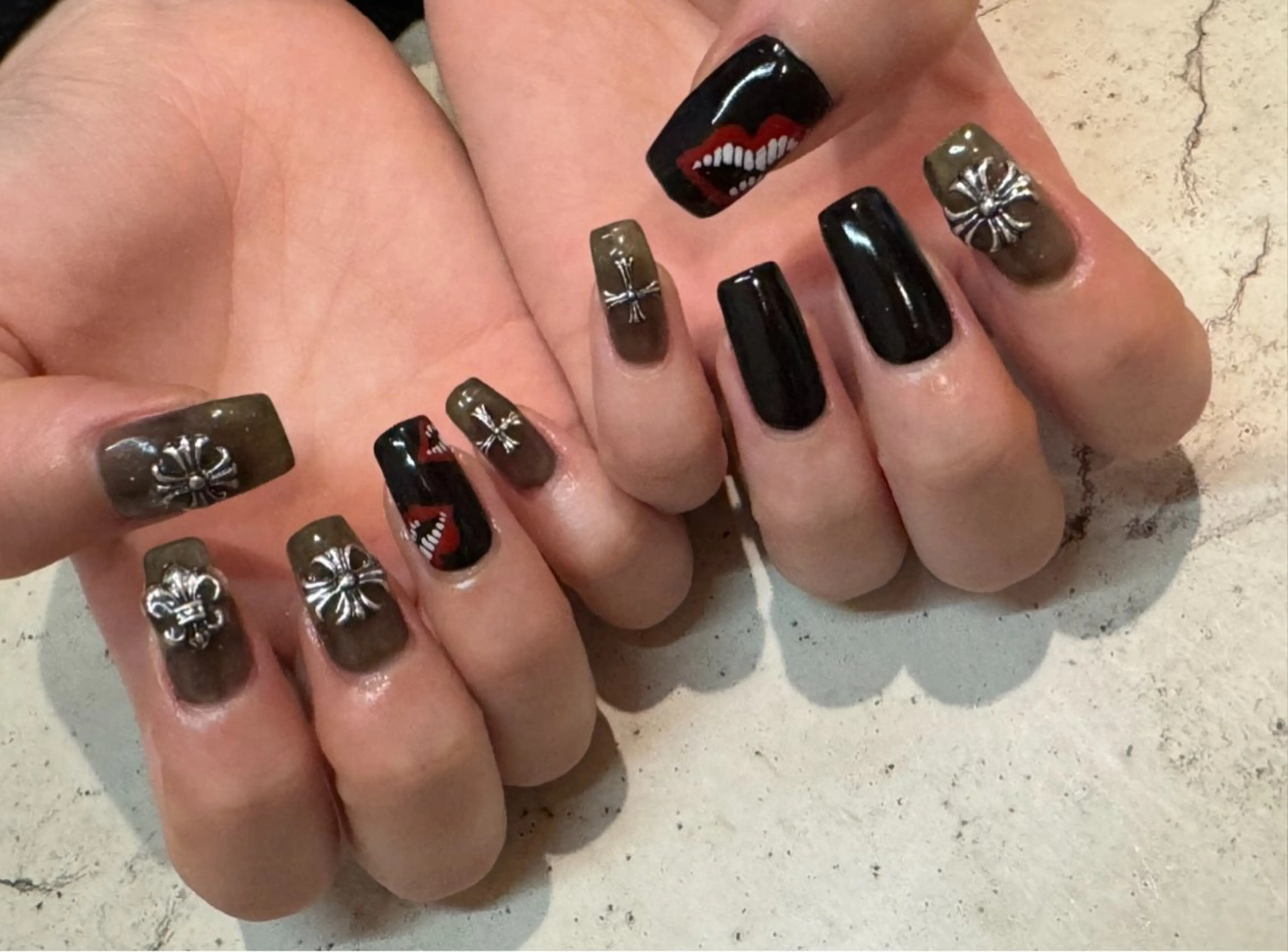 ネイル ハンドネイル nail salon Lumiereのネイルデザイン