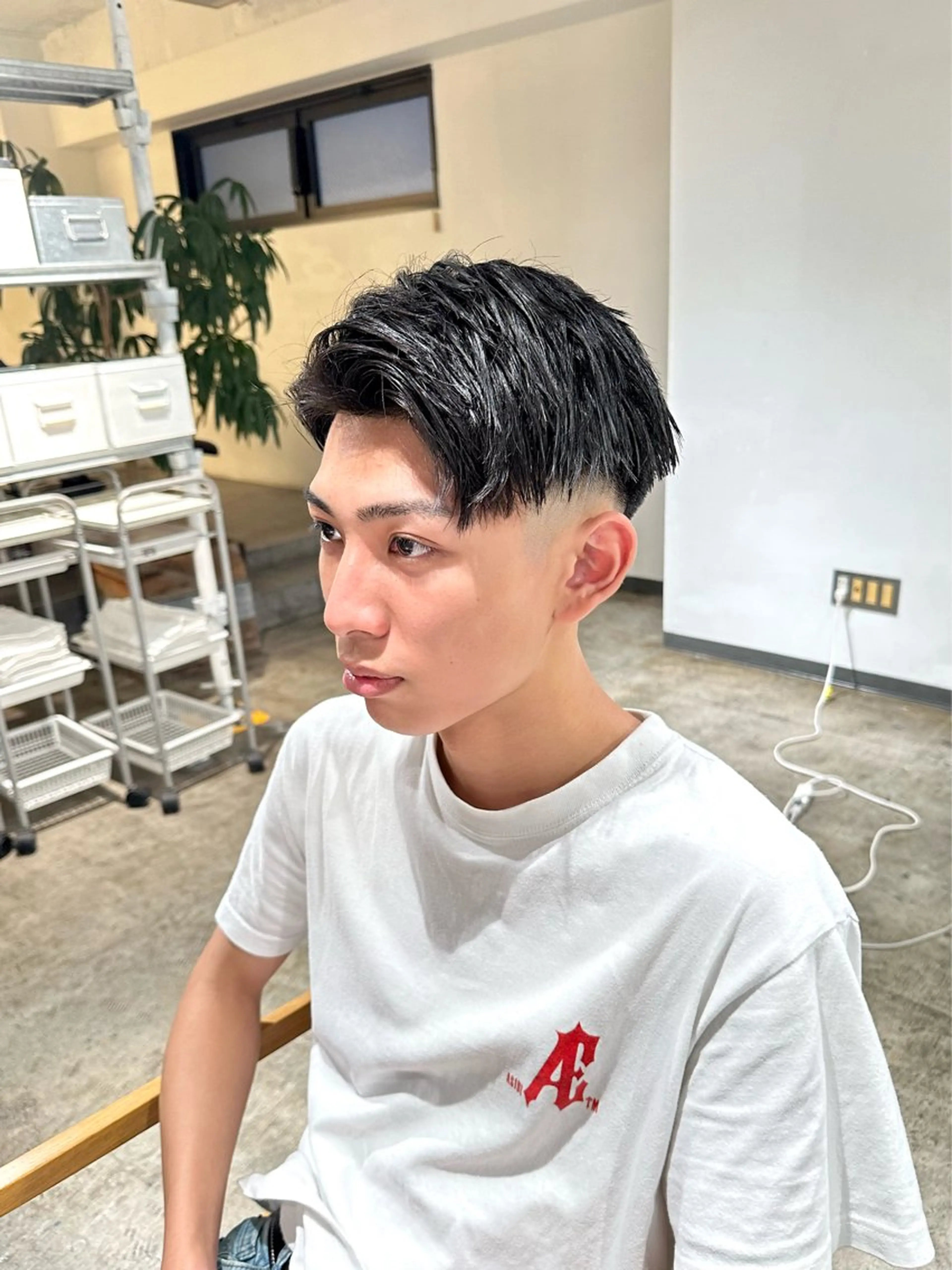 メンズ フェードカット スキンフェード カット 骨格補正施術/メンズ 専門美容師/YUYAのヘアスタイル