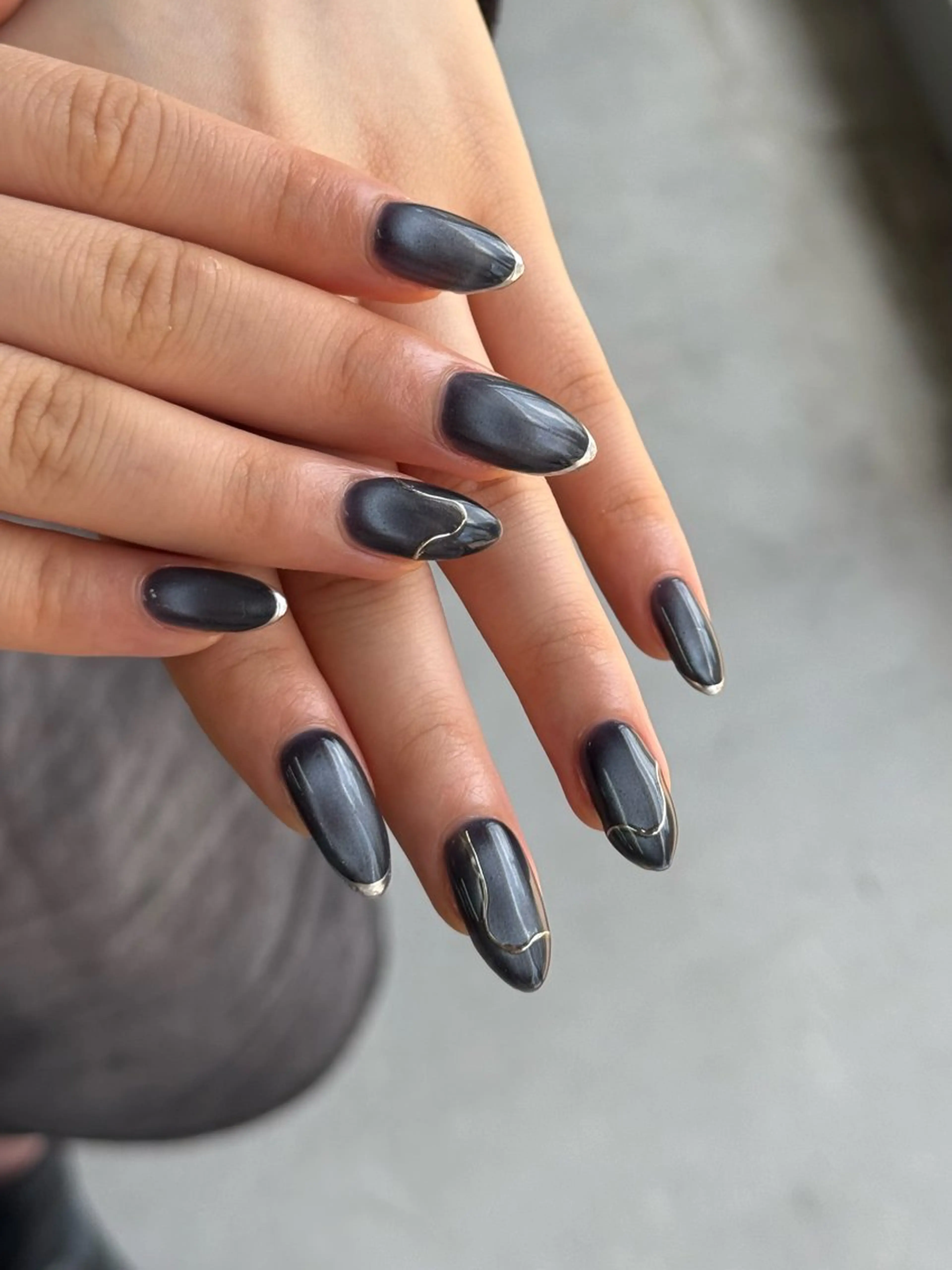 ネイル オフィスネイル ハンドネイル MISATO ネイリスト福岡/薬院のネイルデザイン