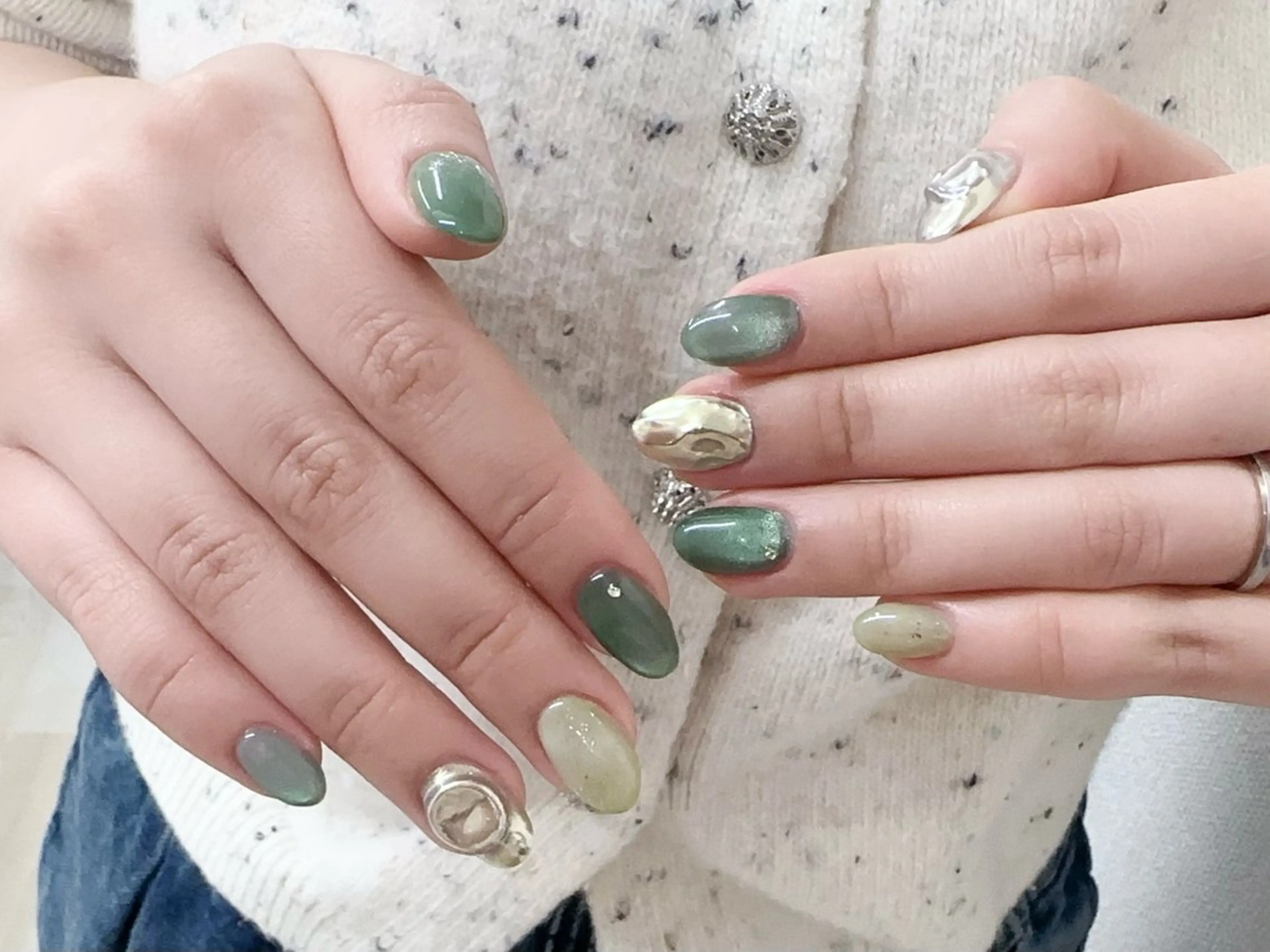 ネイル ハンドネイル klee nailのネイルデザイン