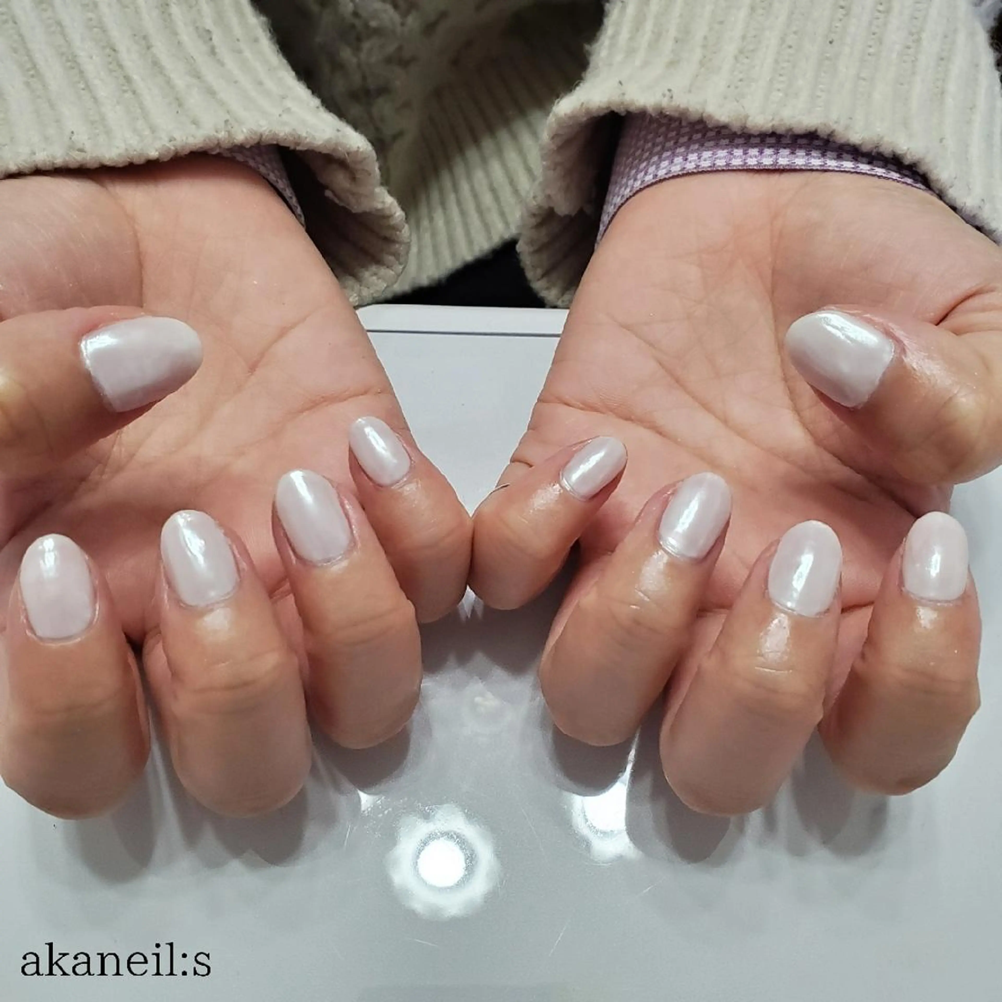 ネイル オーロラネイル 【akaneils】 アカネのネイルデザイン