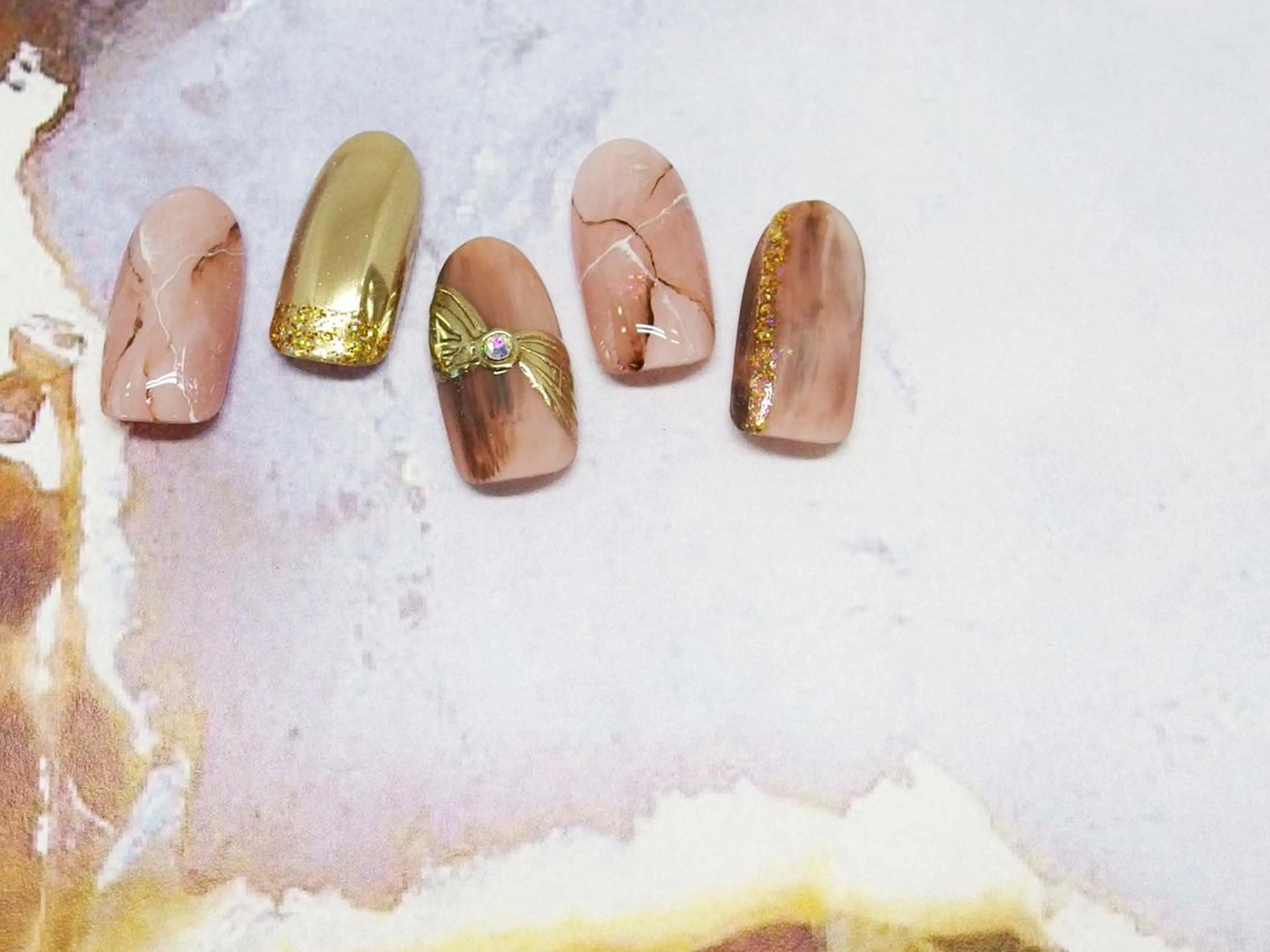 ネイル ハンドネイル ティーエヌ 金山駅東口店のネイルデザイン