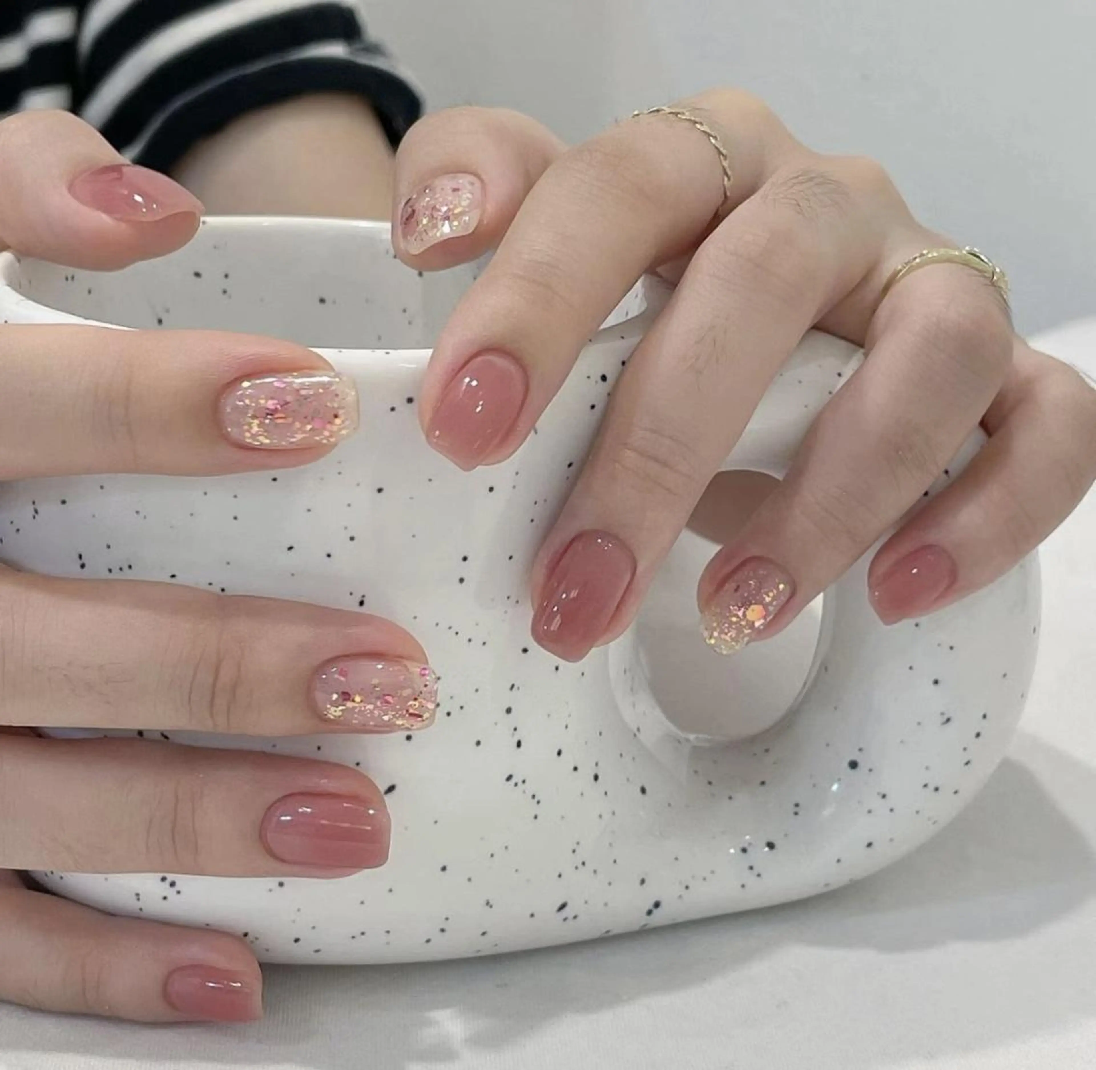 ネイル ハンドネイル AB マツエクネイルサロンのネイルデザイン