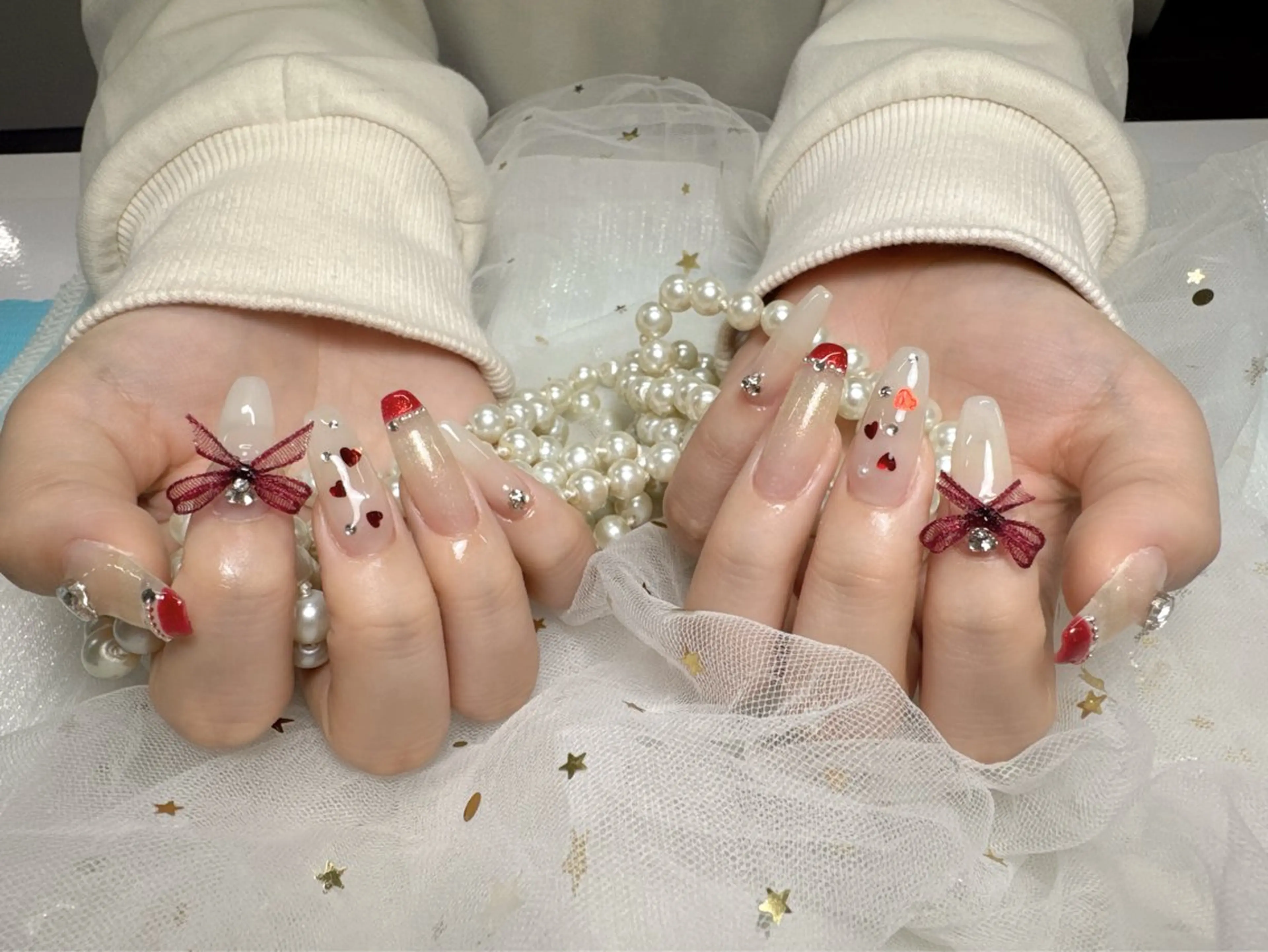 ネイル ハンドネイル EN salon💅 🦋もり💕のネイルデザイン