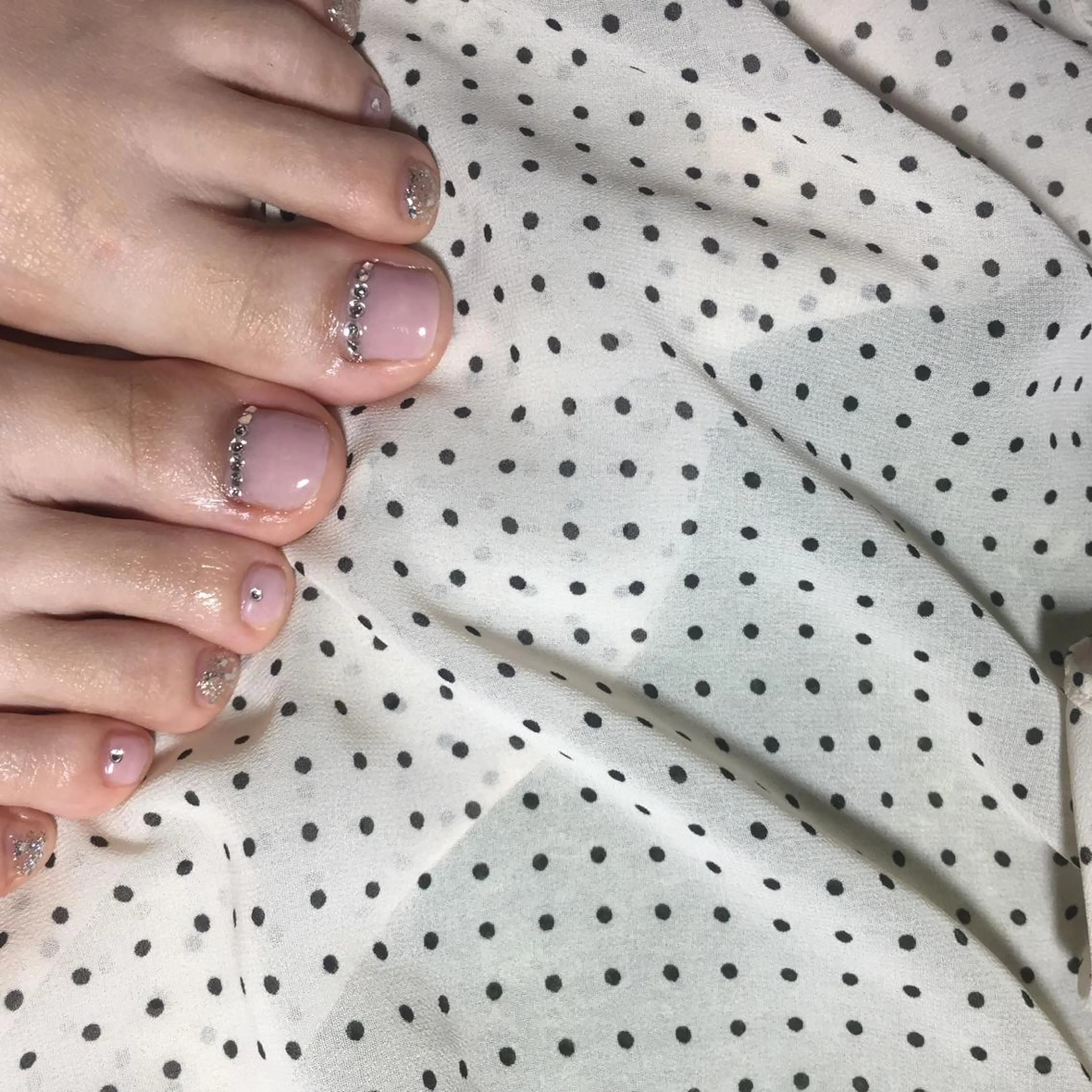 ネイル ネイルPetit Ribbonのネイルデザイン