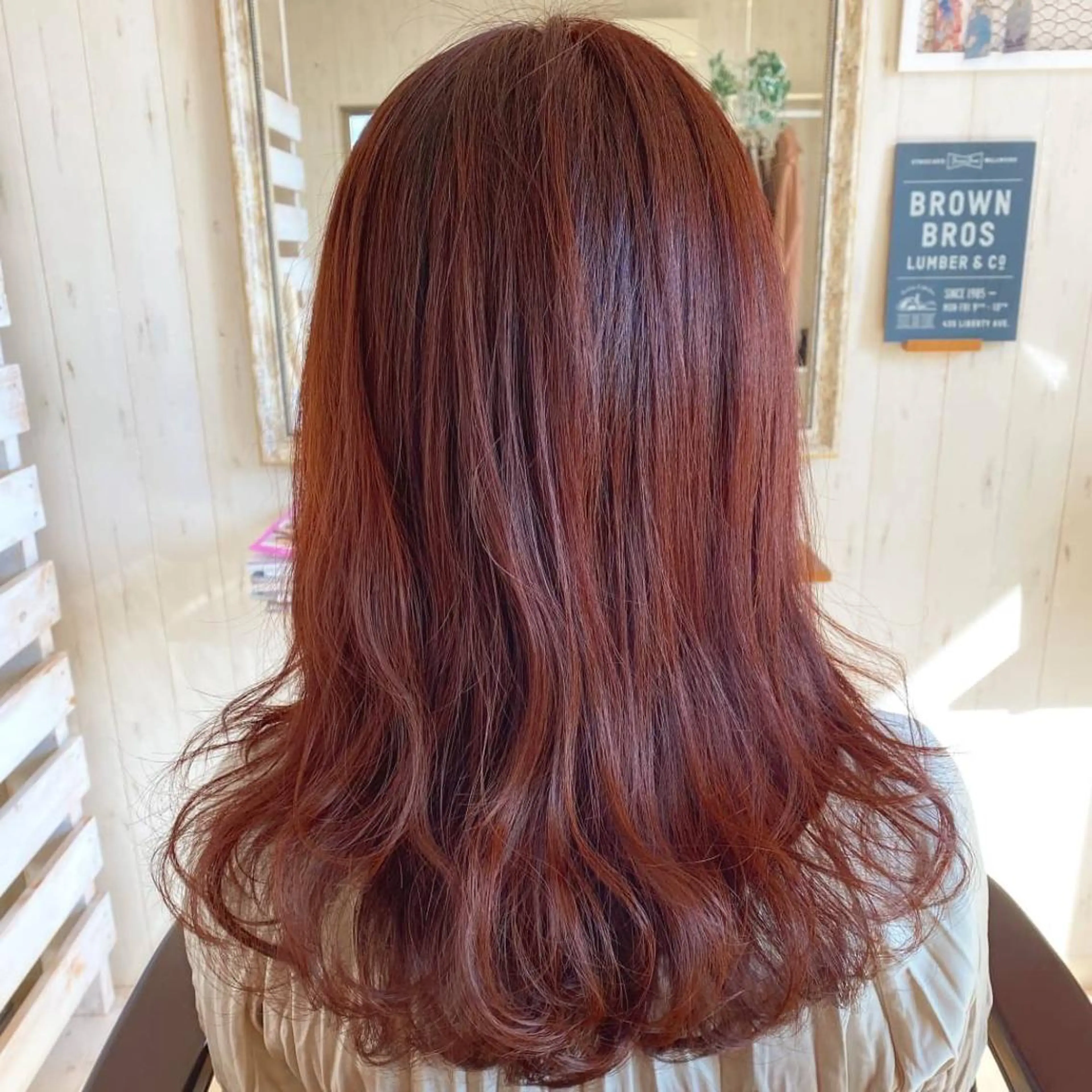 セミロング カラー CANAAN-private salon-所属・正道 佳奈のマツエク・マツパデザイン