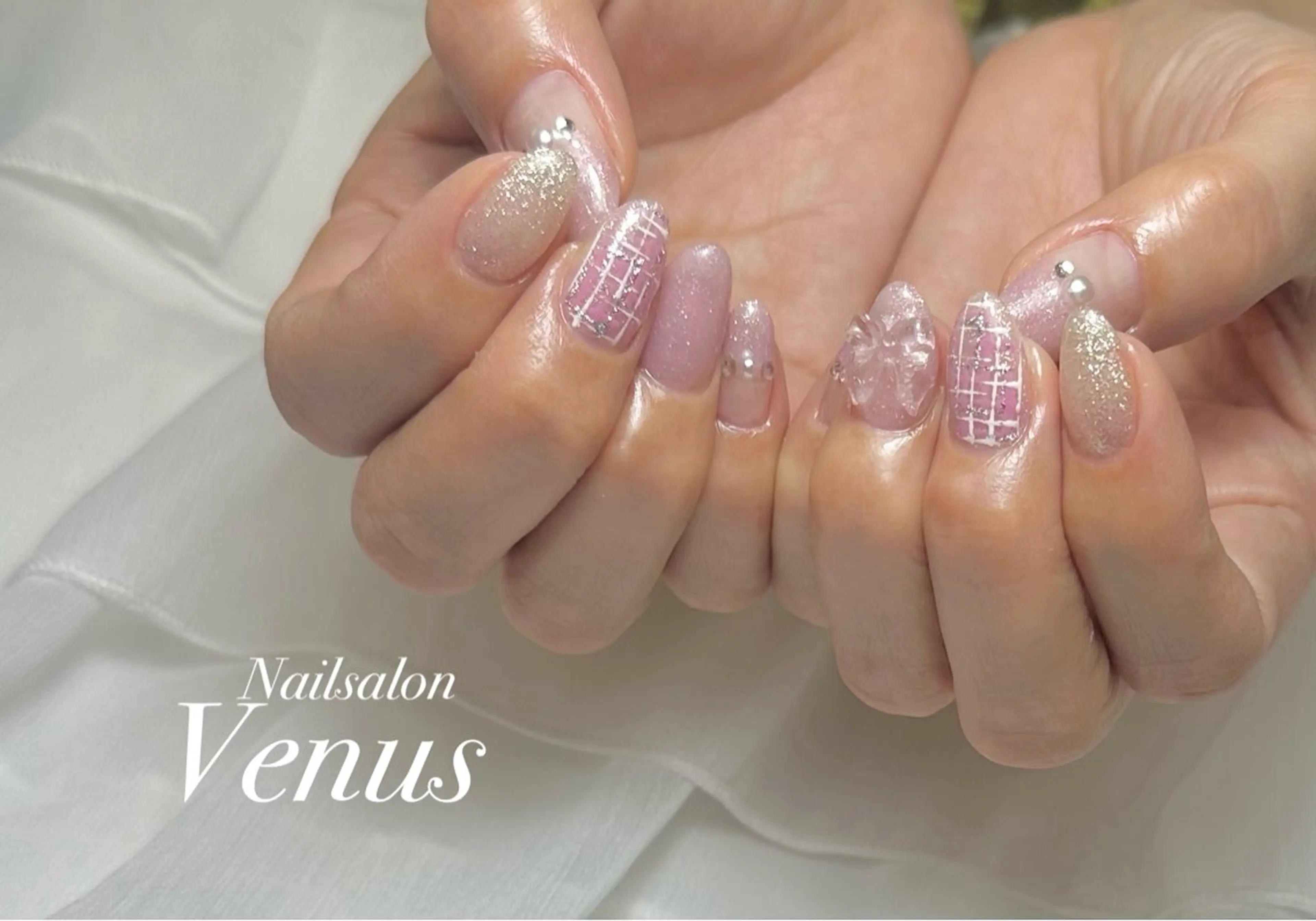 ネイル ハンドネイル Nail salon Venusのネイルデザイン