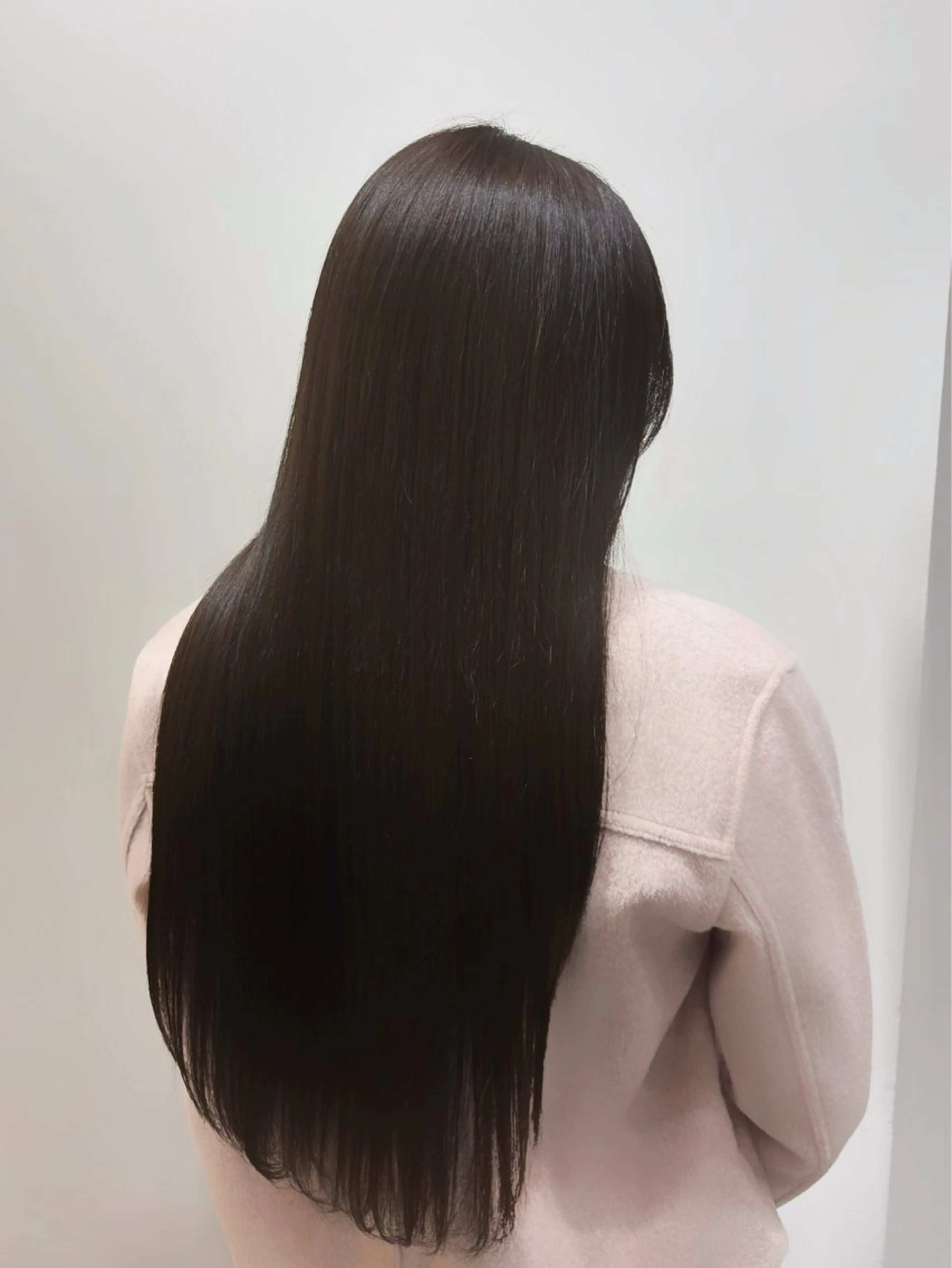 ロング カラー 縮毛矯正 Misaki 🍒のヘアスタイル