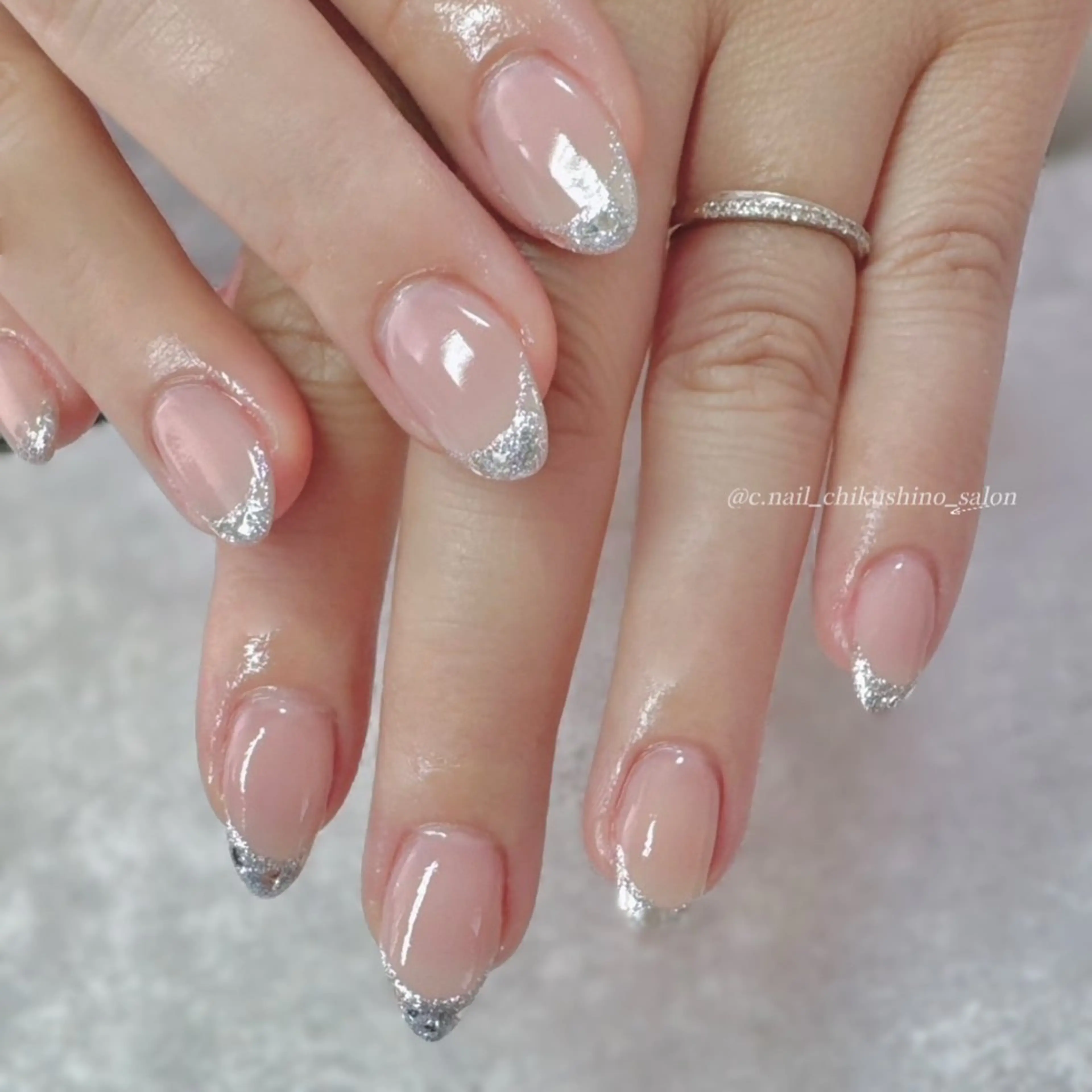ネイル ハンドネイル C.Nail &Eye筑紫駅のネイルデザイン