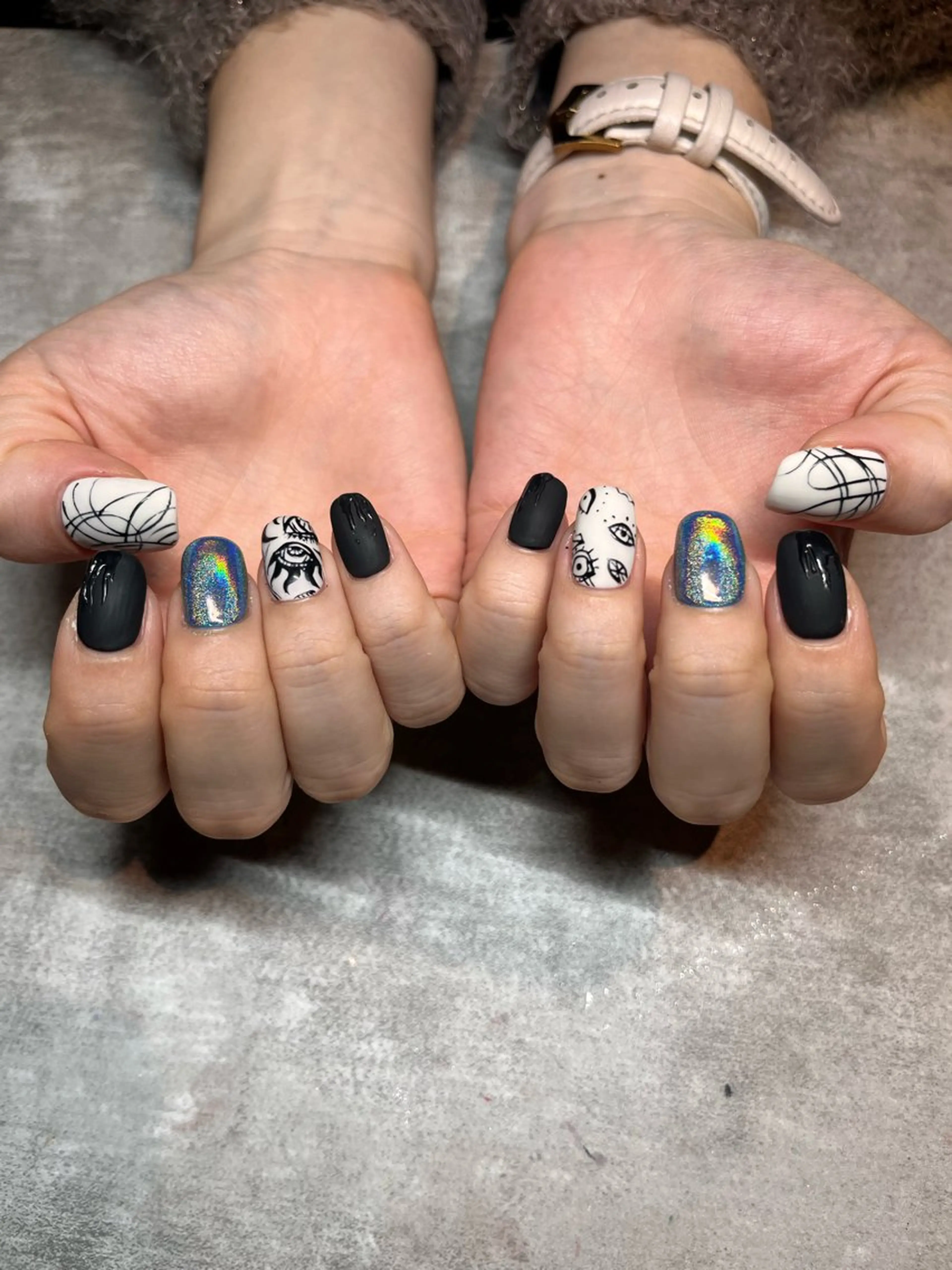 ネイル FUKA🌞 je belle 三鷹のネイルデザイン