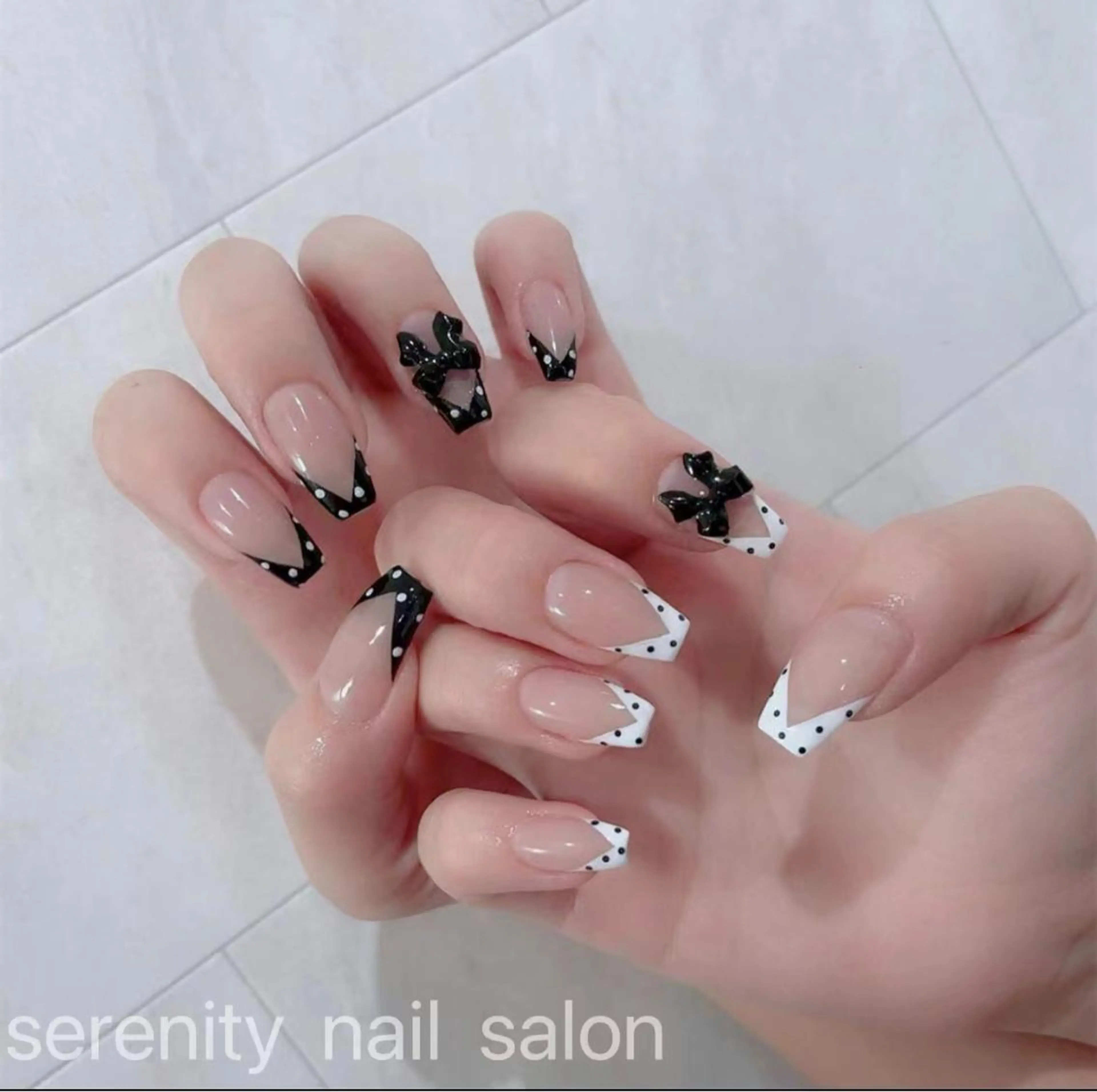 ネイル ハンドネイル ハンドケア ✨Serenity Nail salonのネイルデザイン