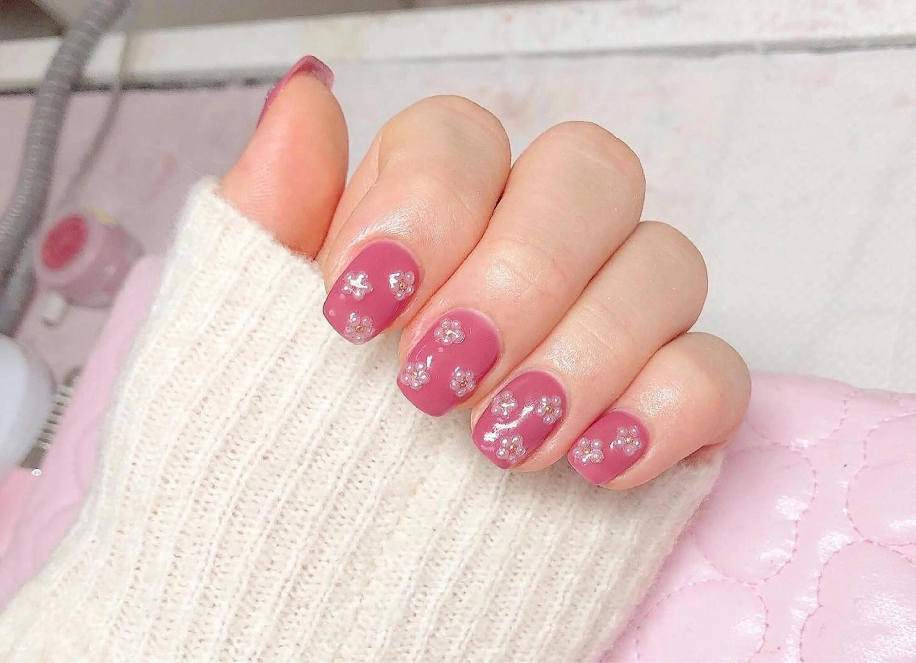 ネイル ハンドネイル ハンドケア ナユキNA.YUKI 池袋店のネイルデザイン