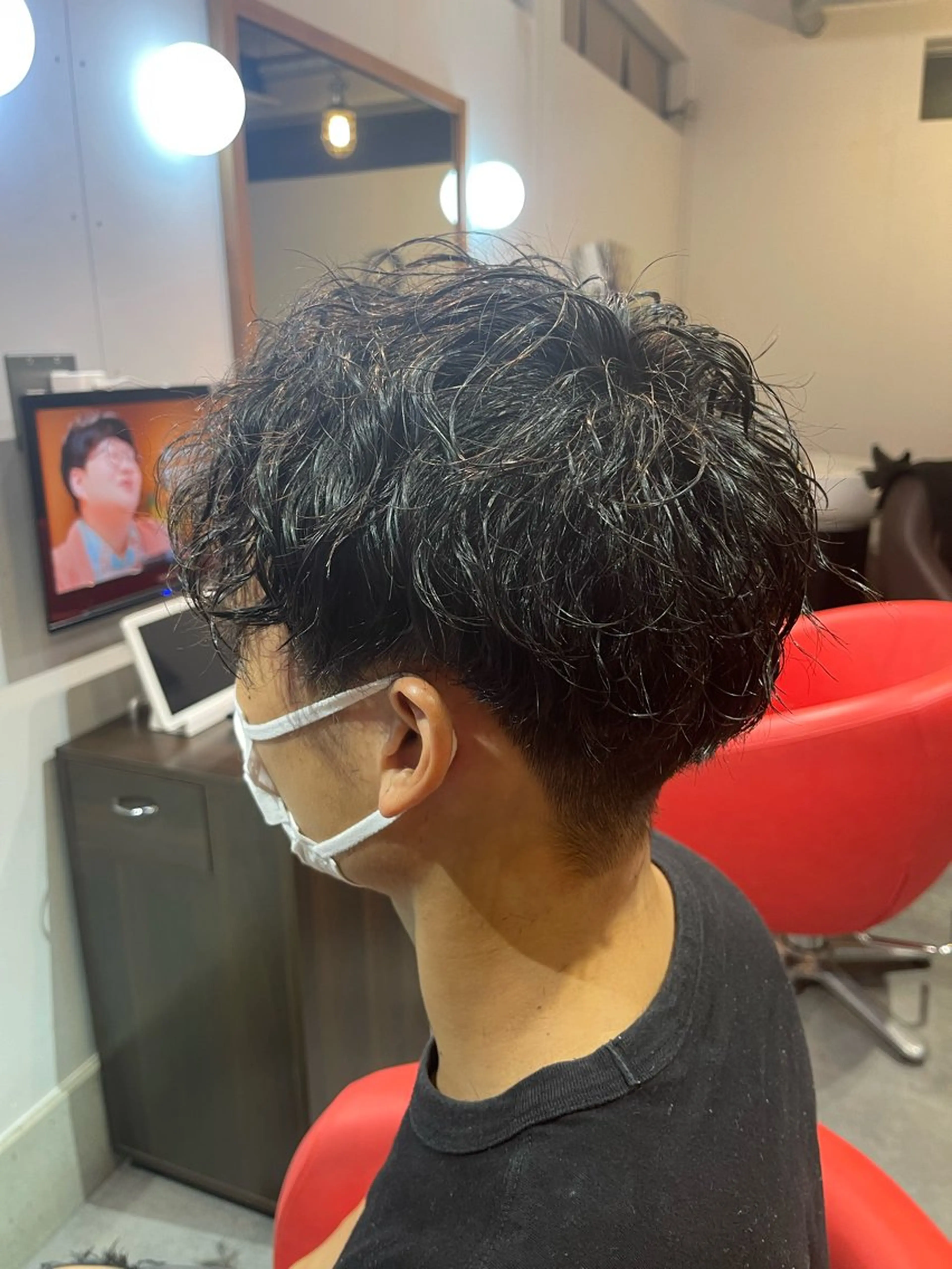 ショート 今田 茜のヘアスタイル