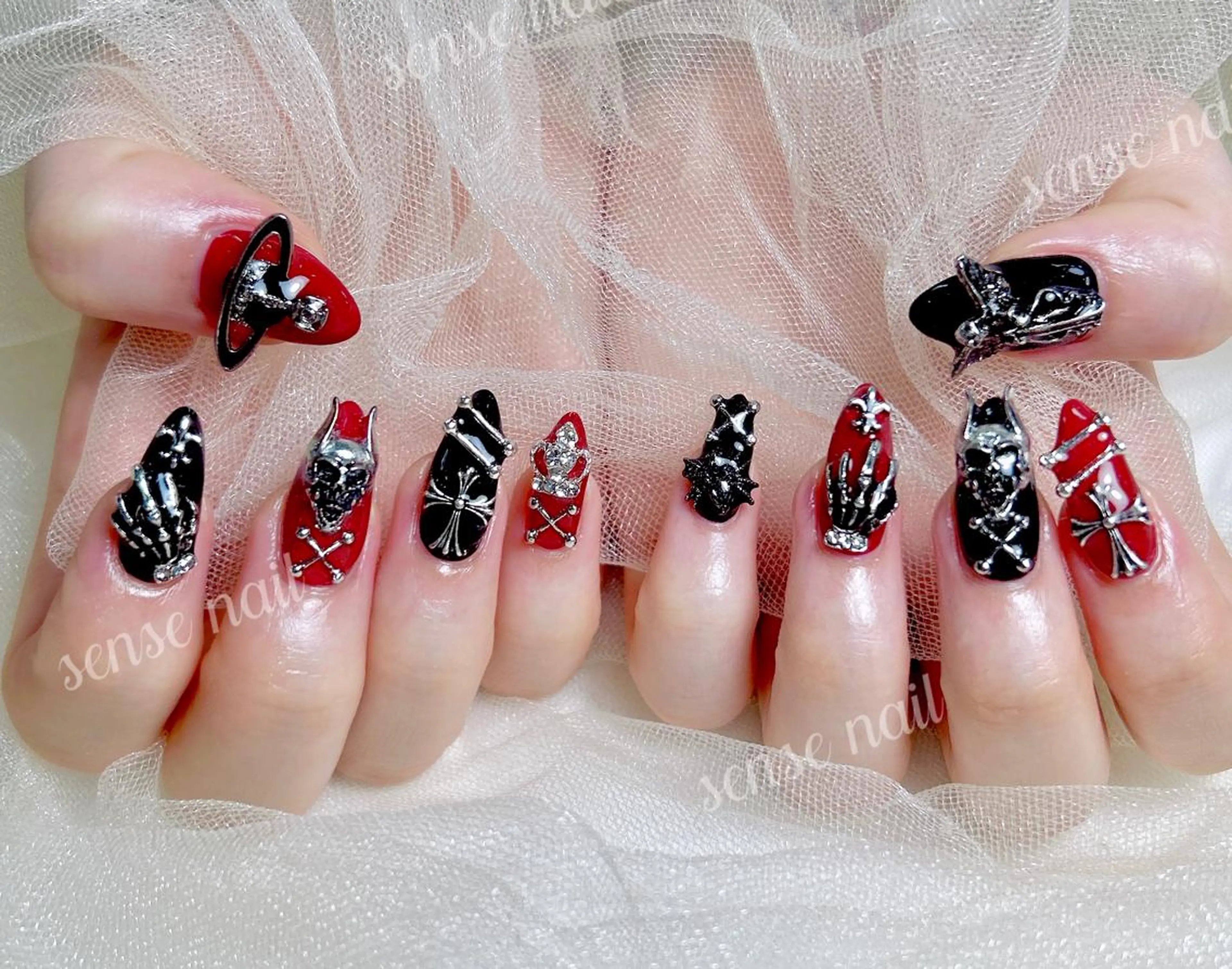 ネイル ハンドネイル ハンドケア 🎀Sense Nail渋谷店🎀のネイルデザイン