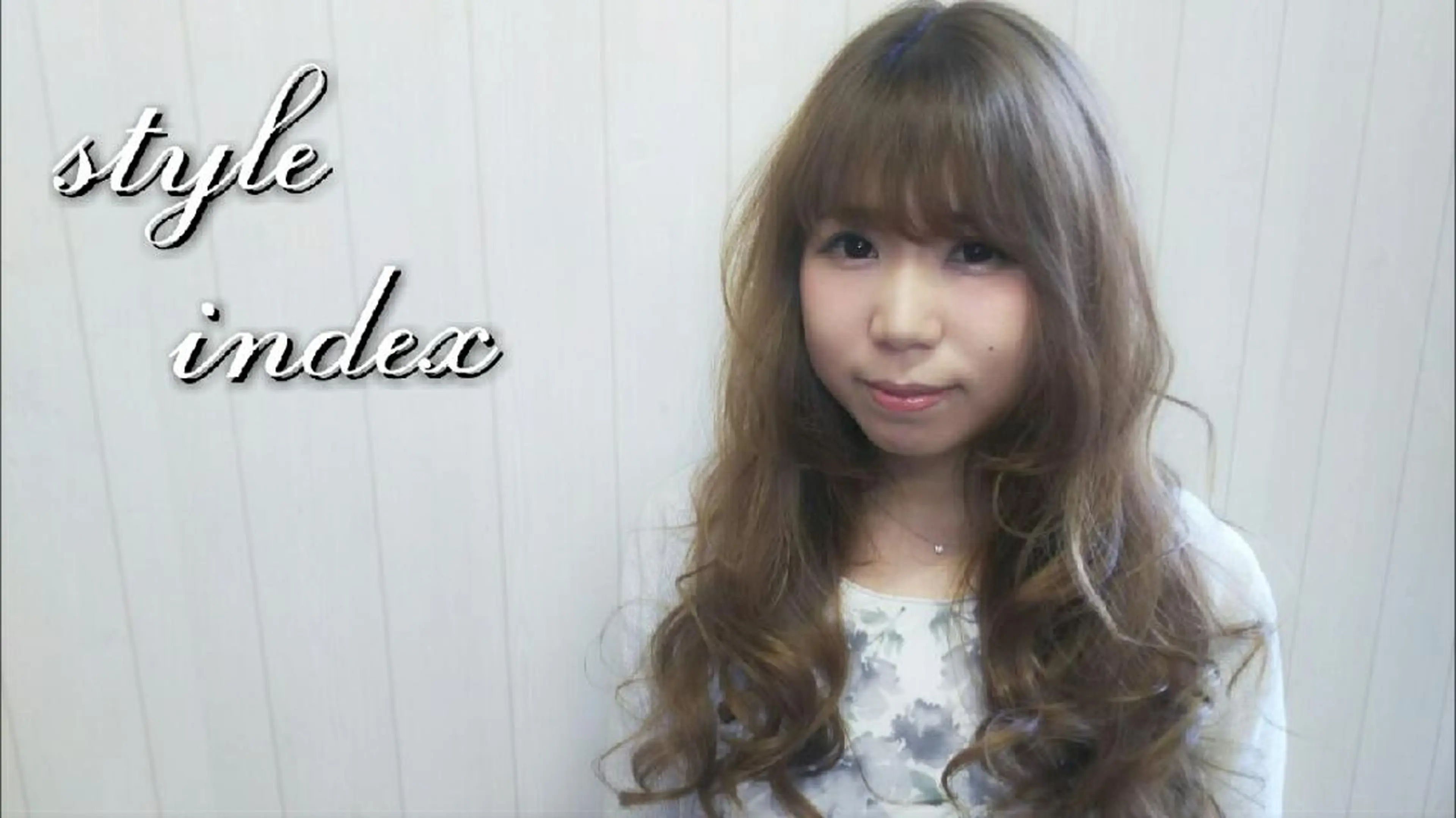 ロング カラー アッシュ 脇田 雄大のヘアスタイル