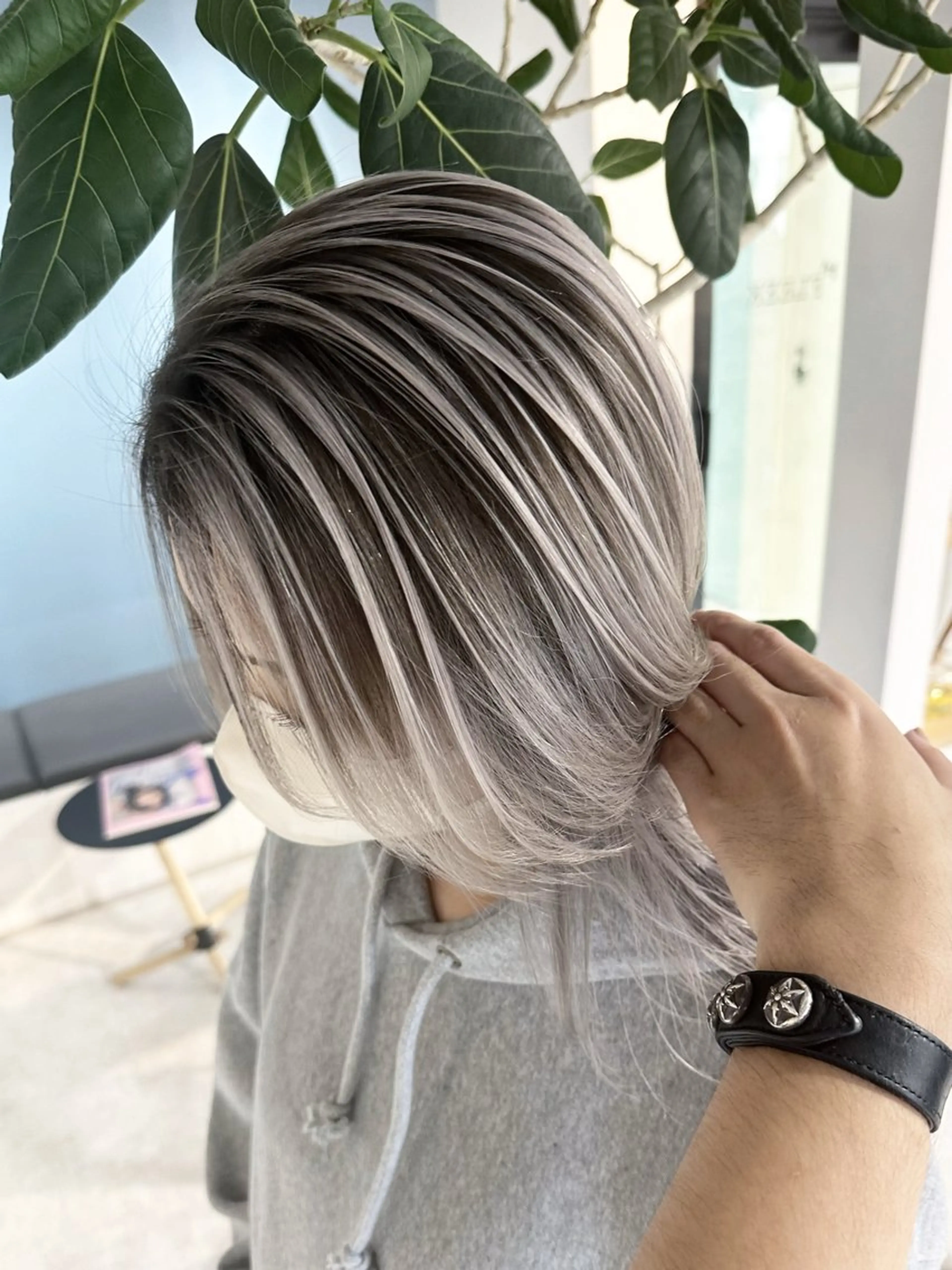 カラー バレイヤージュ salowin神戸三宮suite所属・工藤 貫多のヘアスタイル