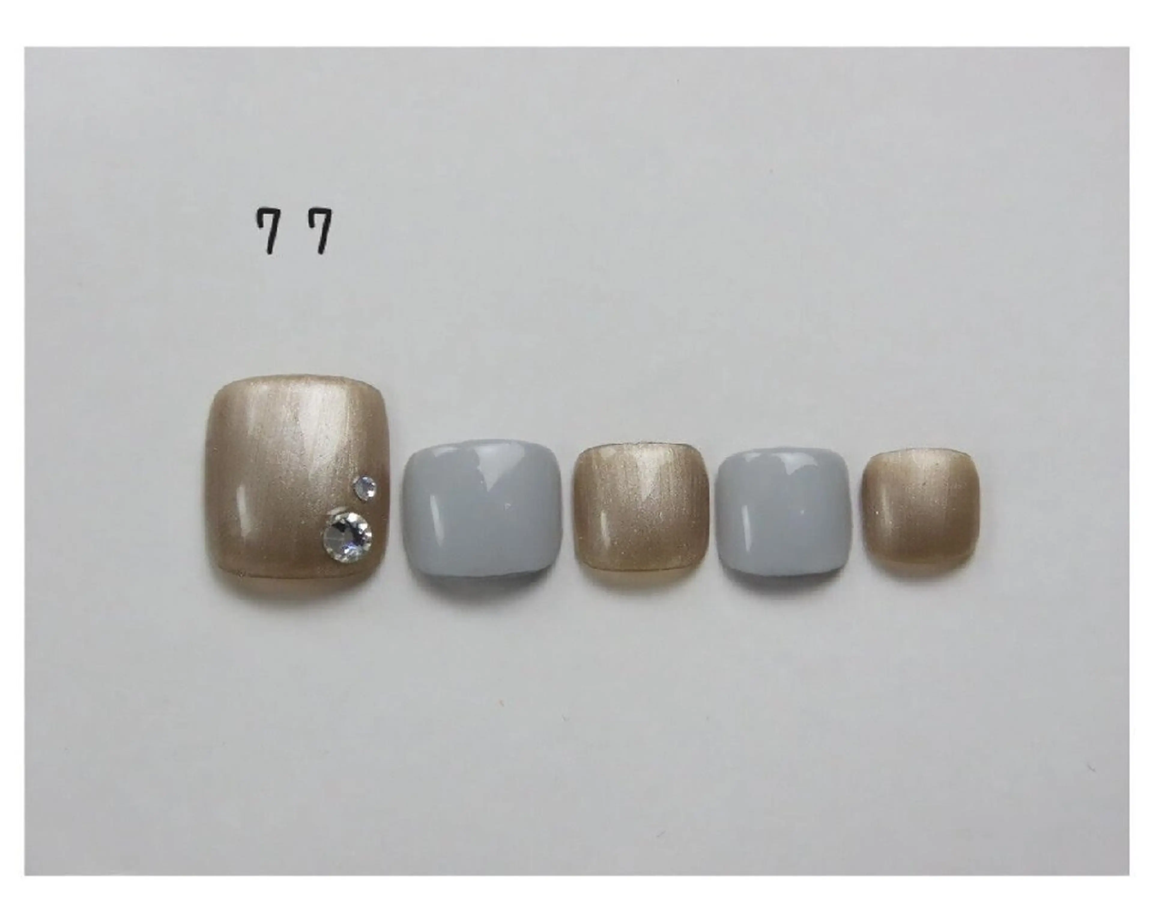 ネイル フットネイル 韓国美容ジェルネイル専門店Maum新潟店所属・Maum 新潟店のマツエク・マツパデザイン