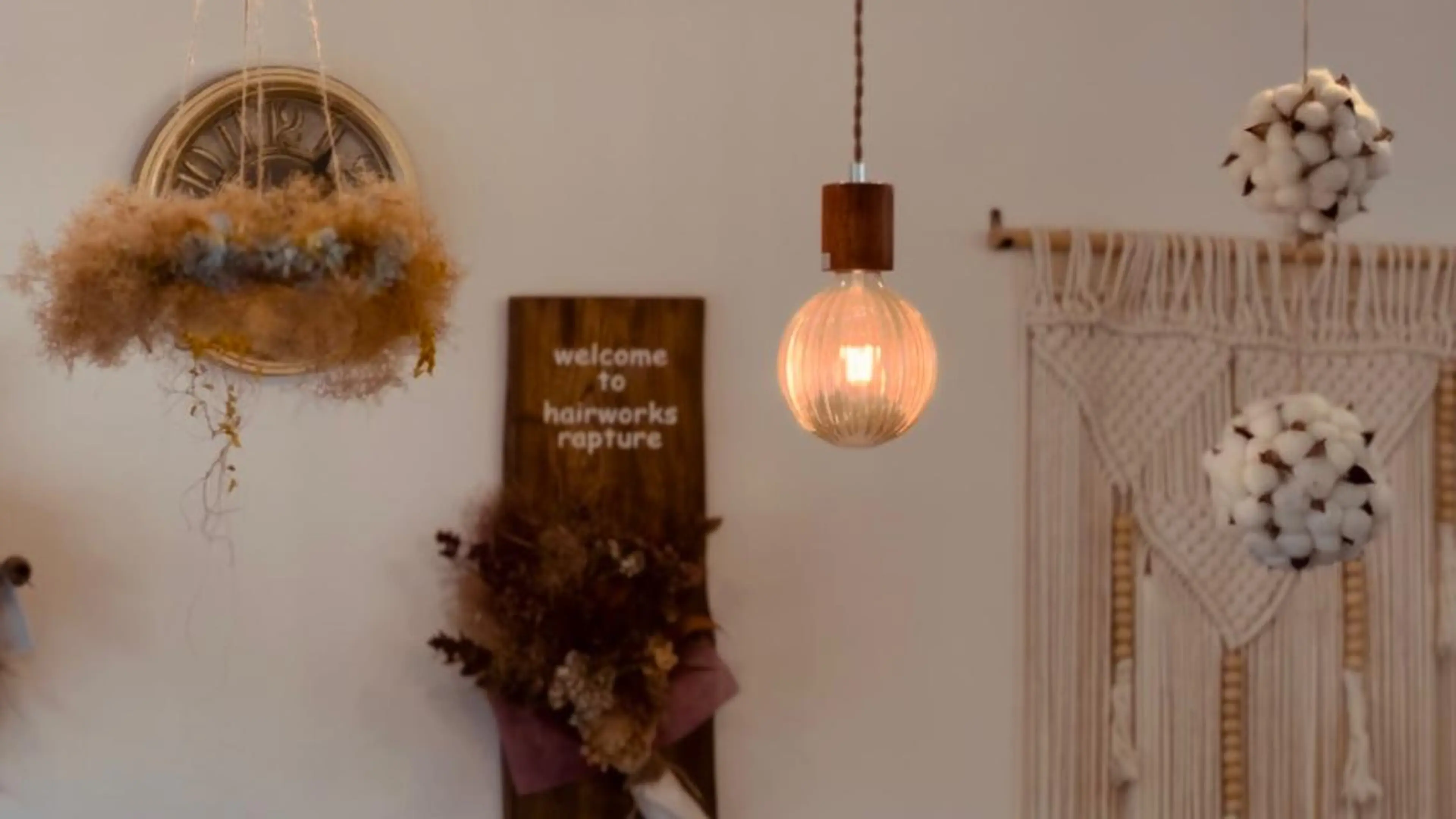 hair works raptureのヘアスタイル