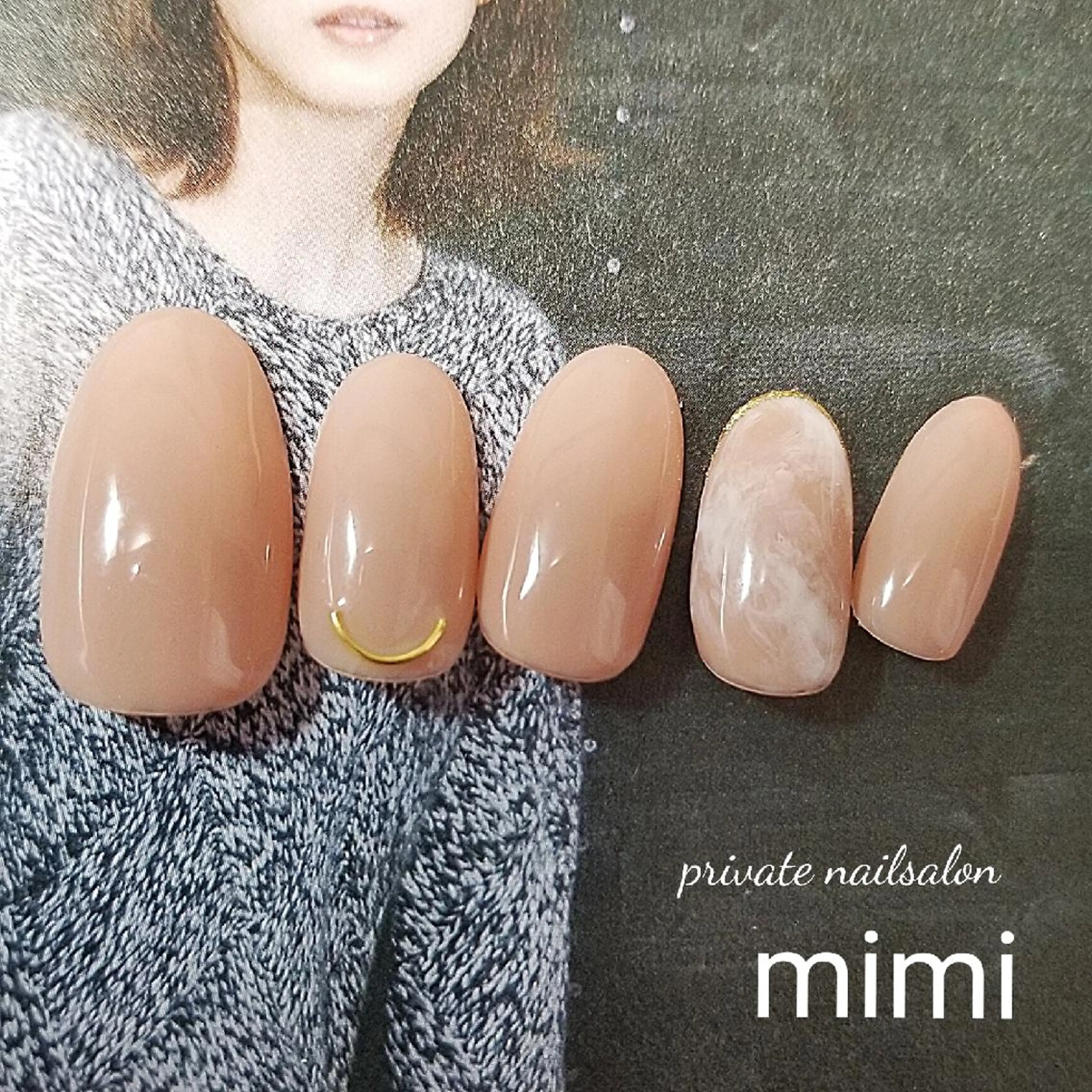 ネイル 博多ネイル ｍｉｍｉのネイルデザイン