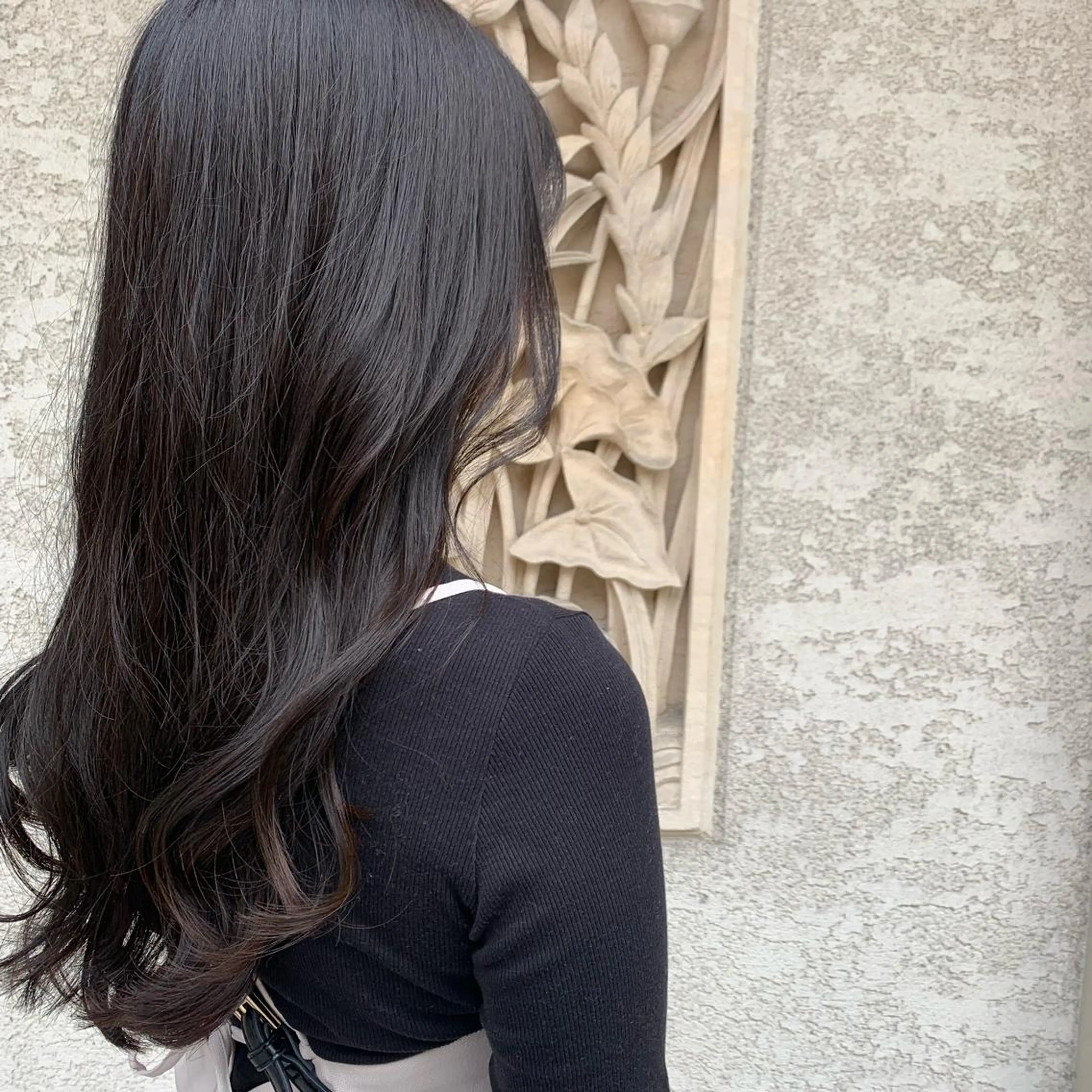 ロング 現地韓国ヘア🇰🇷 Chisaki치사키のヘアスタイル