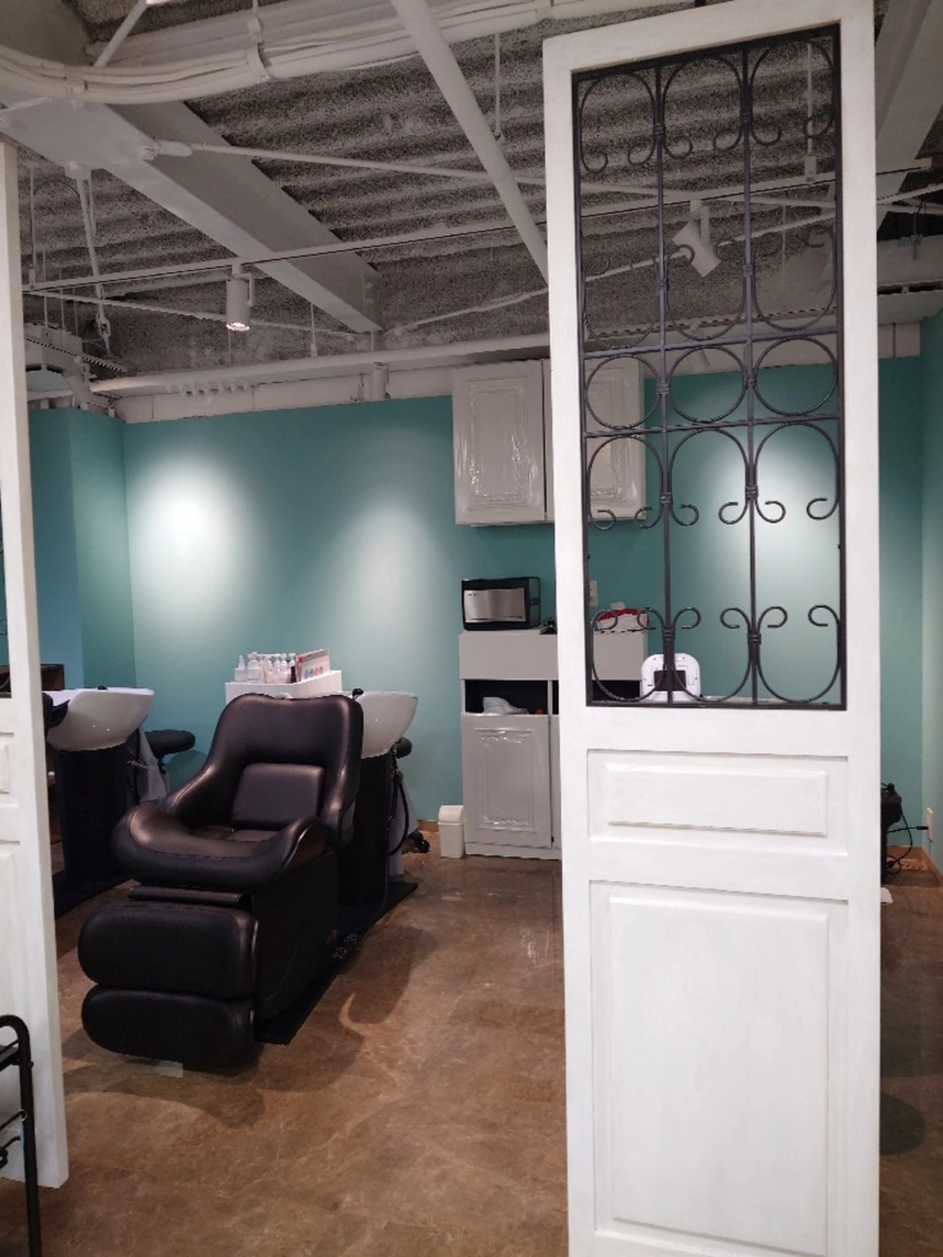 カット＋選べるヘッドスパの写真