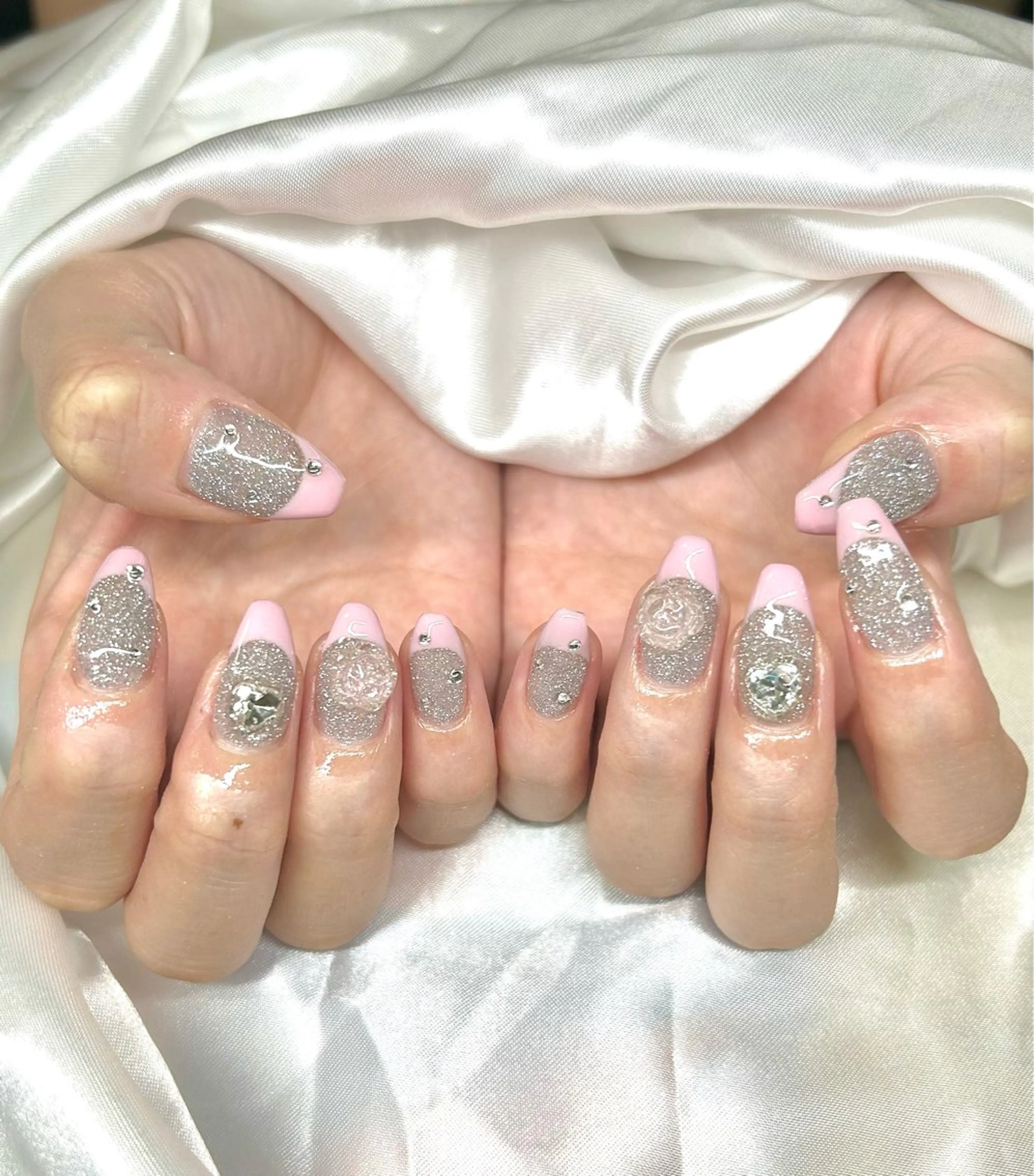 ネイル ハンドネイル yamane de salonのネイルデザイン