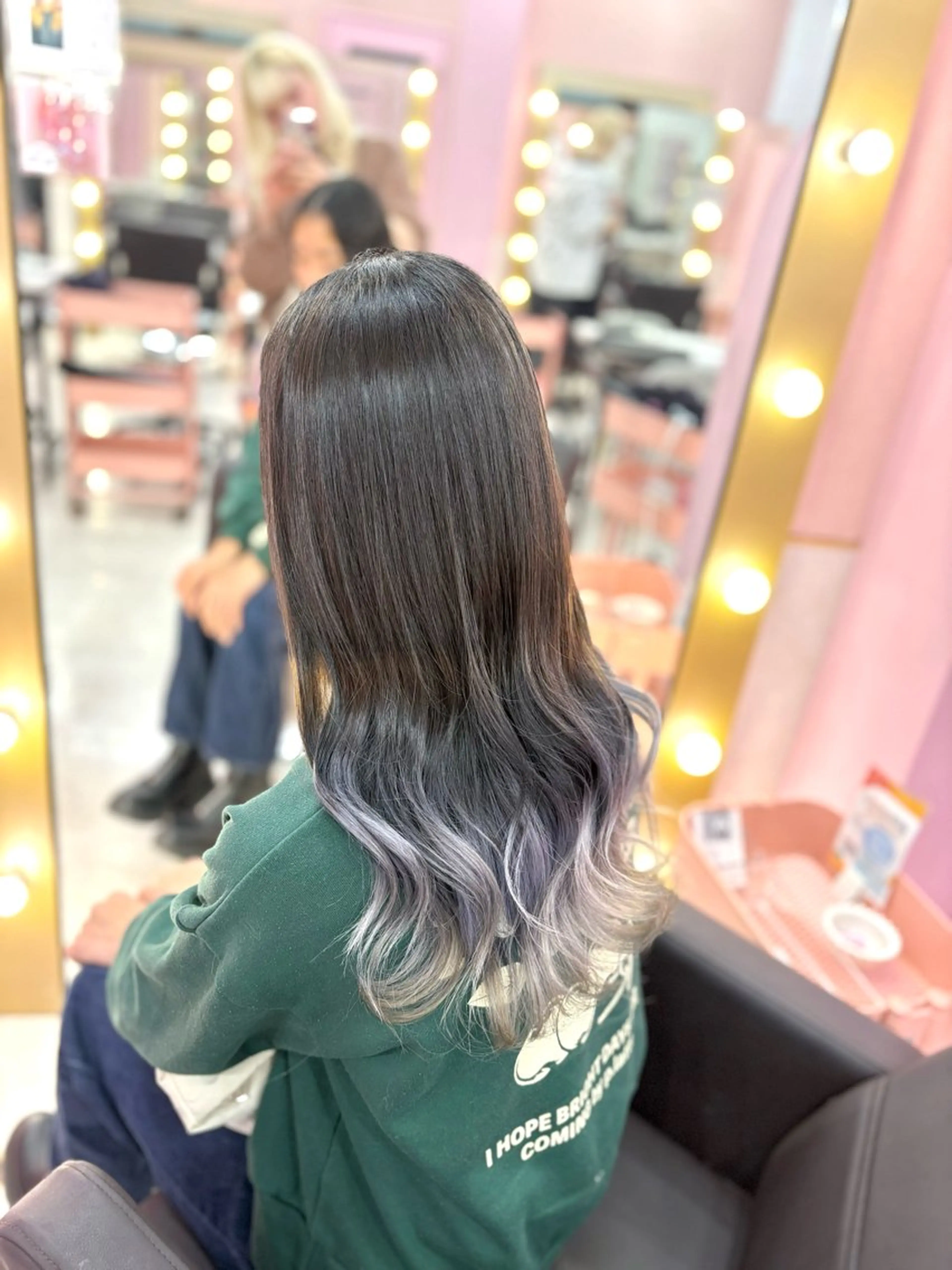 ロング カラー 甘ふわgirly🎀 ハイトーン🤍Ramのヘアスタイル