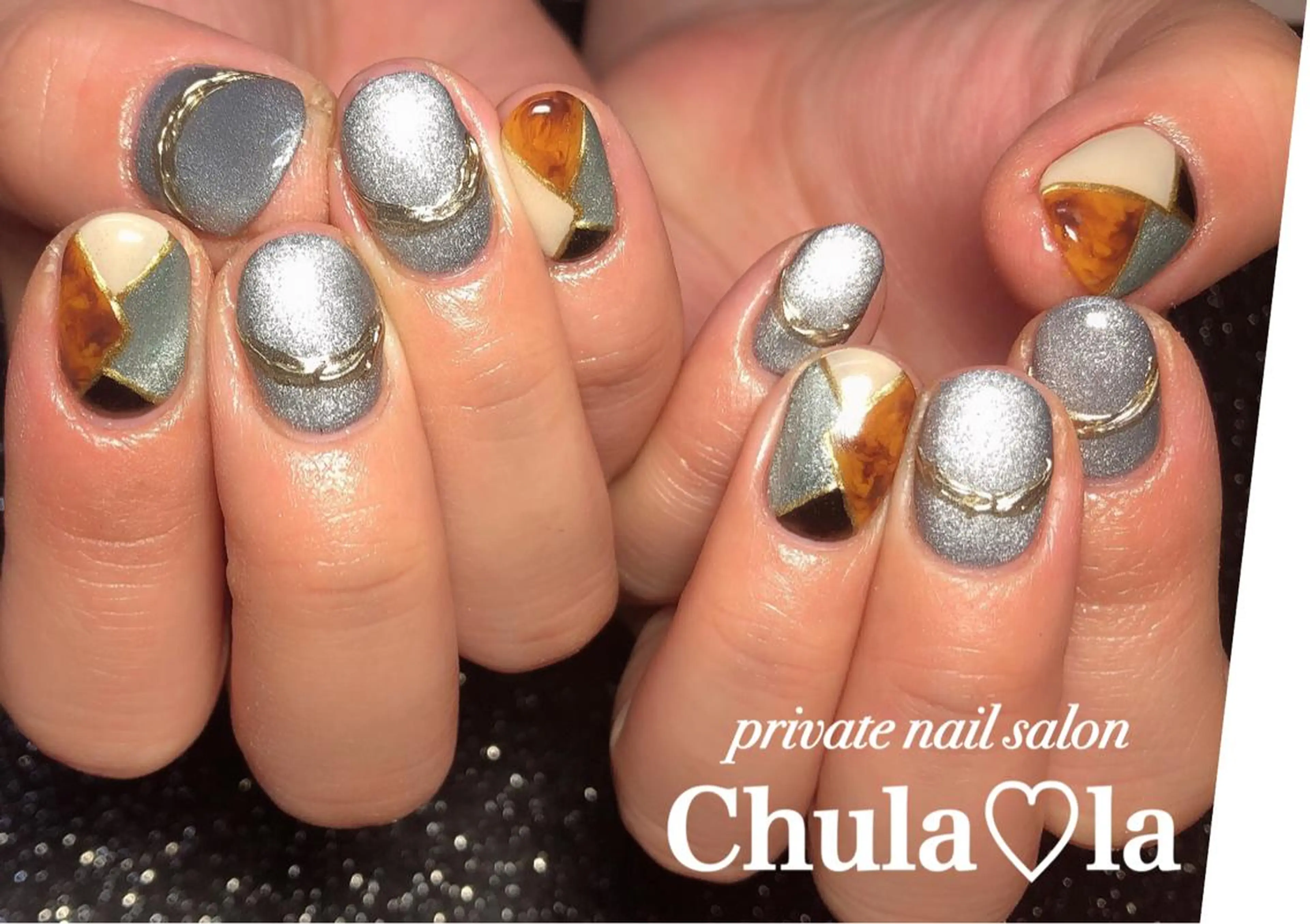 ネイル Chula♡la 豊見城市高安のネイルデザイン