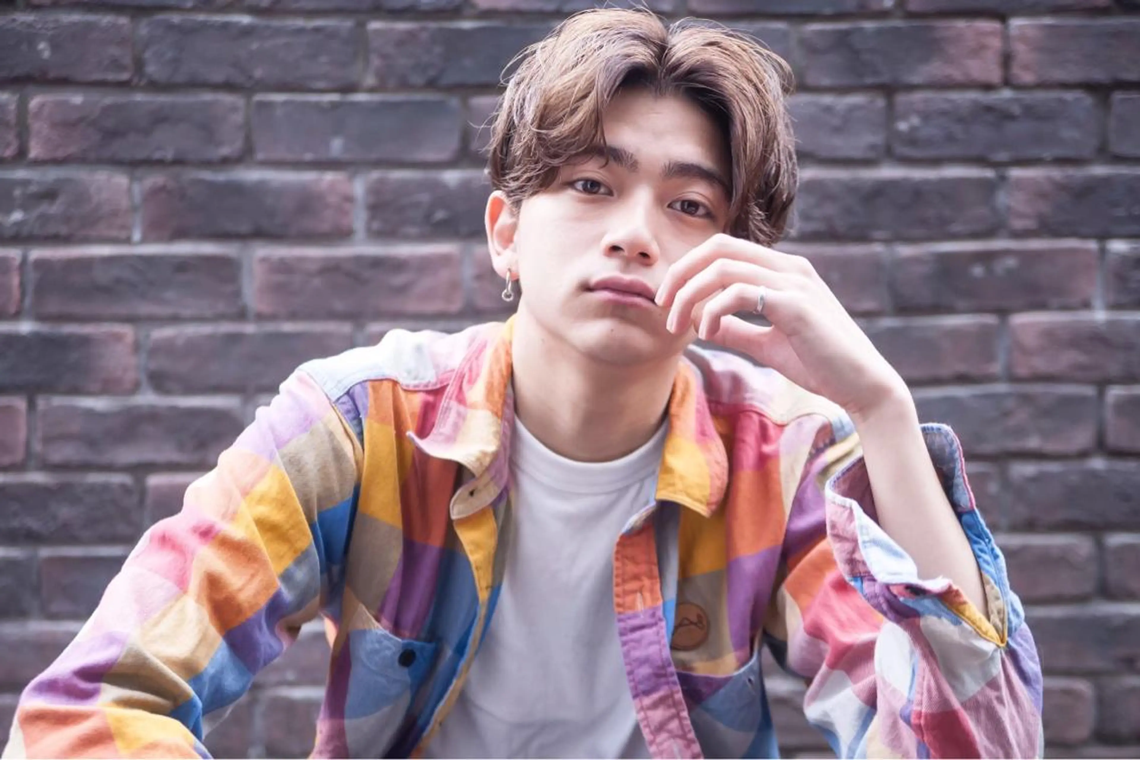 【MENS限定クーポン💇🏼‍♂️】カット＋カラー＋シルクトリートメント無料サービスの写真