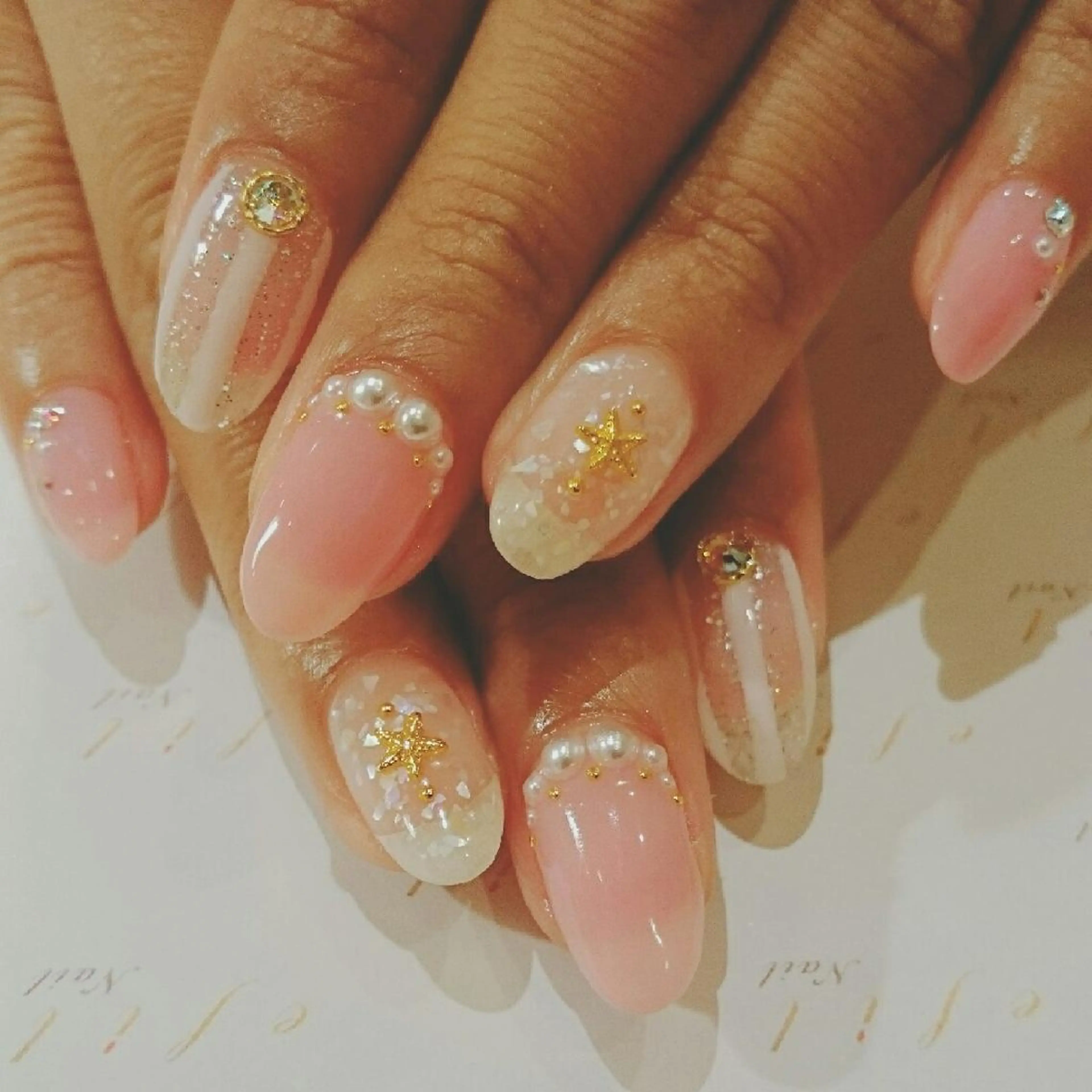 ネイル みー shakushiroのネイルデザイン