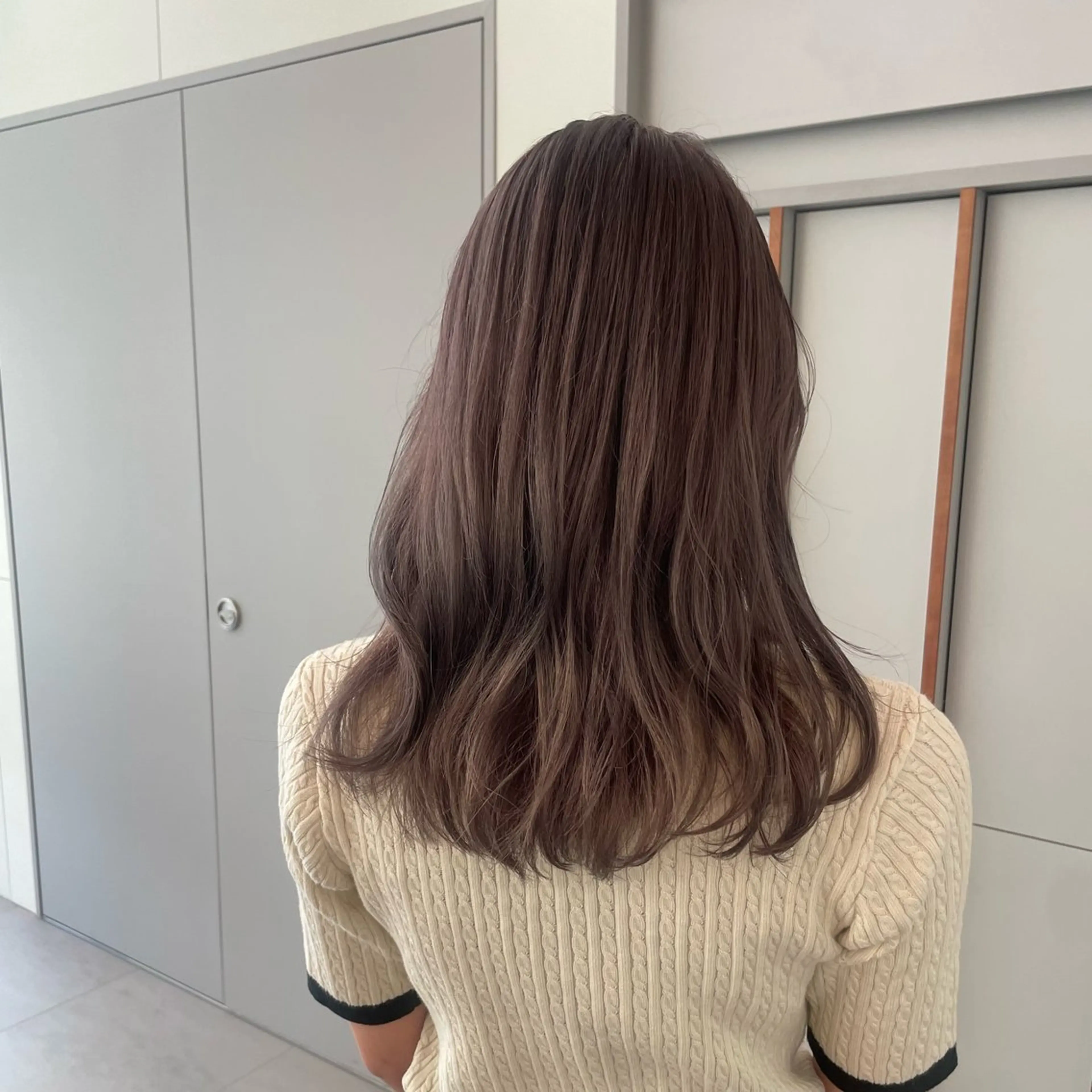 骨格矯正カット+イルミナカラー+超音波トリートメント🤍レイヤーカット、透明感カラー、暖色お任せください✨の写真