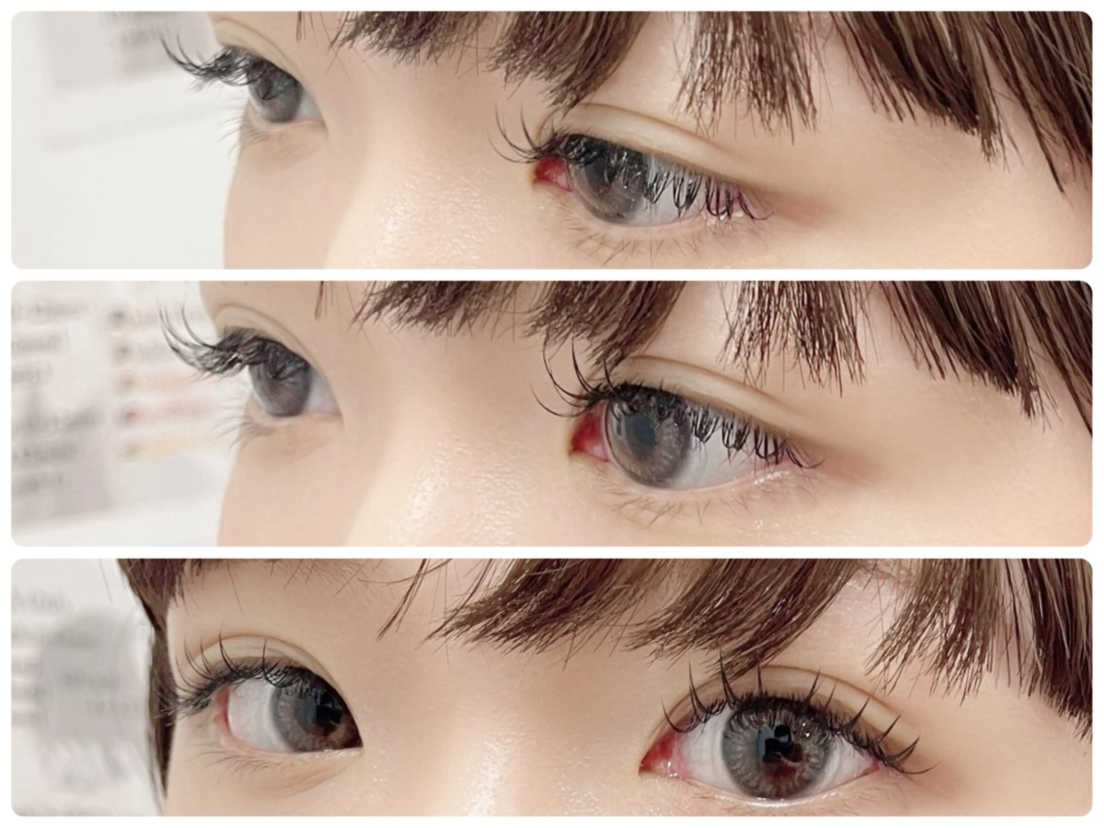 💎【同時施術】まつ毛パーマ×アイブロウWAX💎(施術時間約1時間30分)〈新規〉¥9,000〈再来〉¥10,000の写真