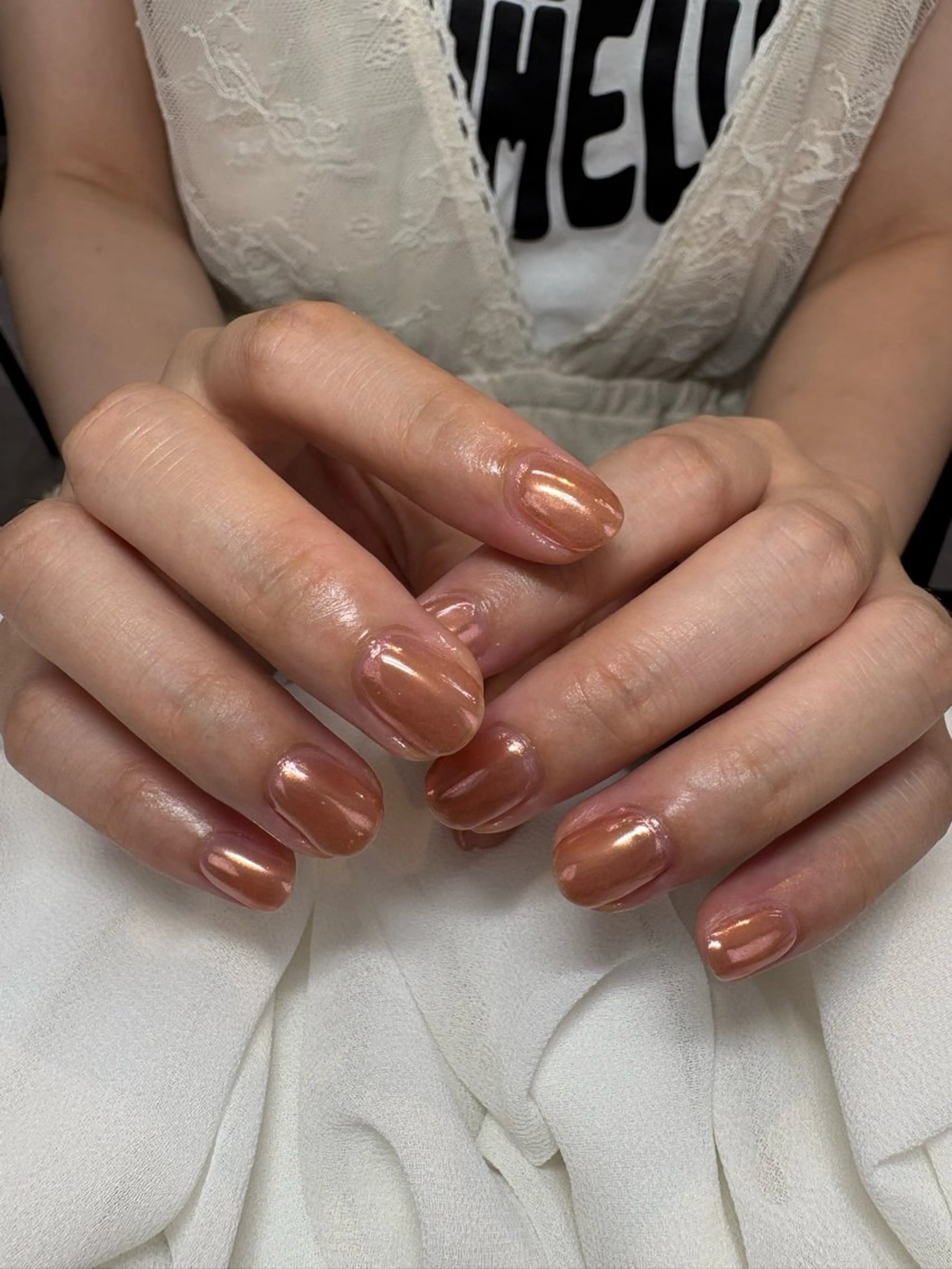 ネイル ミラーネイル marl -Msisnailsalon-甲子園店【マール】所属・marl あやかのネイルデザイン