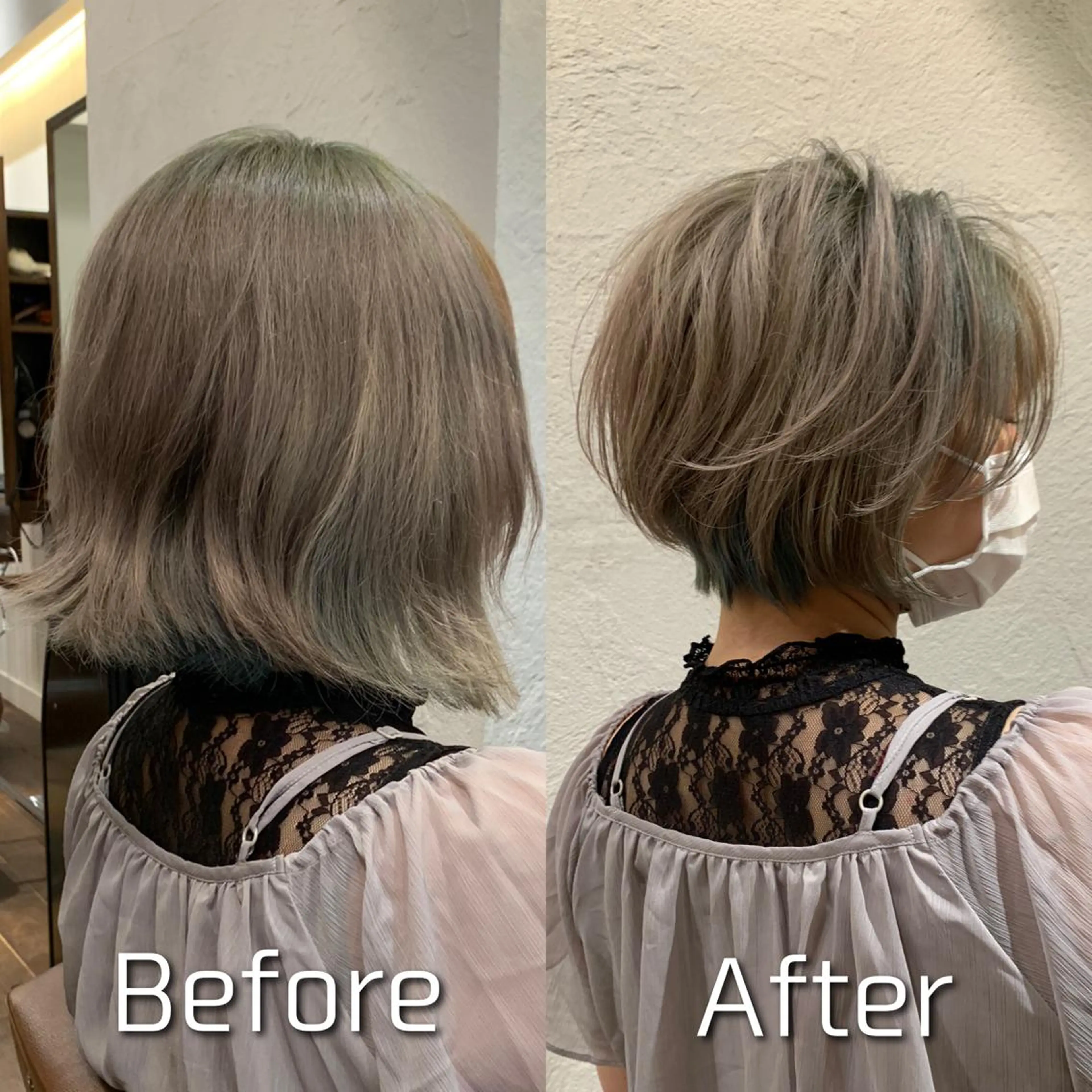 ショート カット ヘアカラー トリートメント 【ショート専門 美容師】押田 光太郎のヘアスタイル