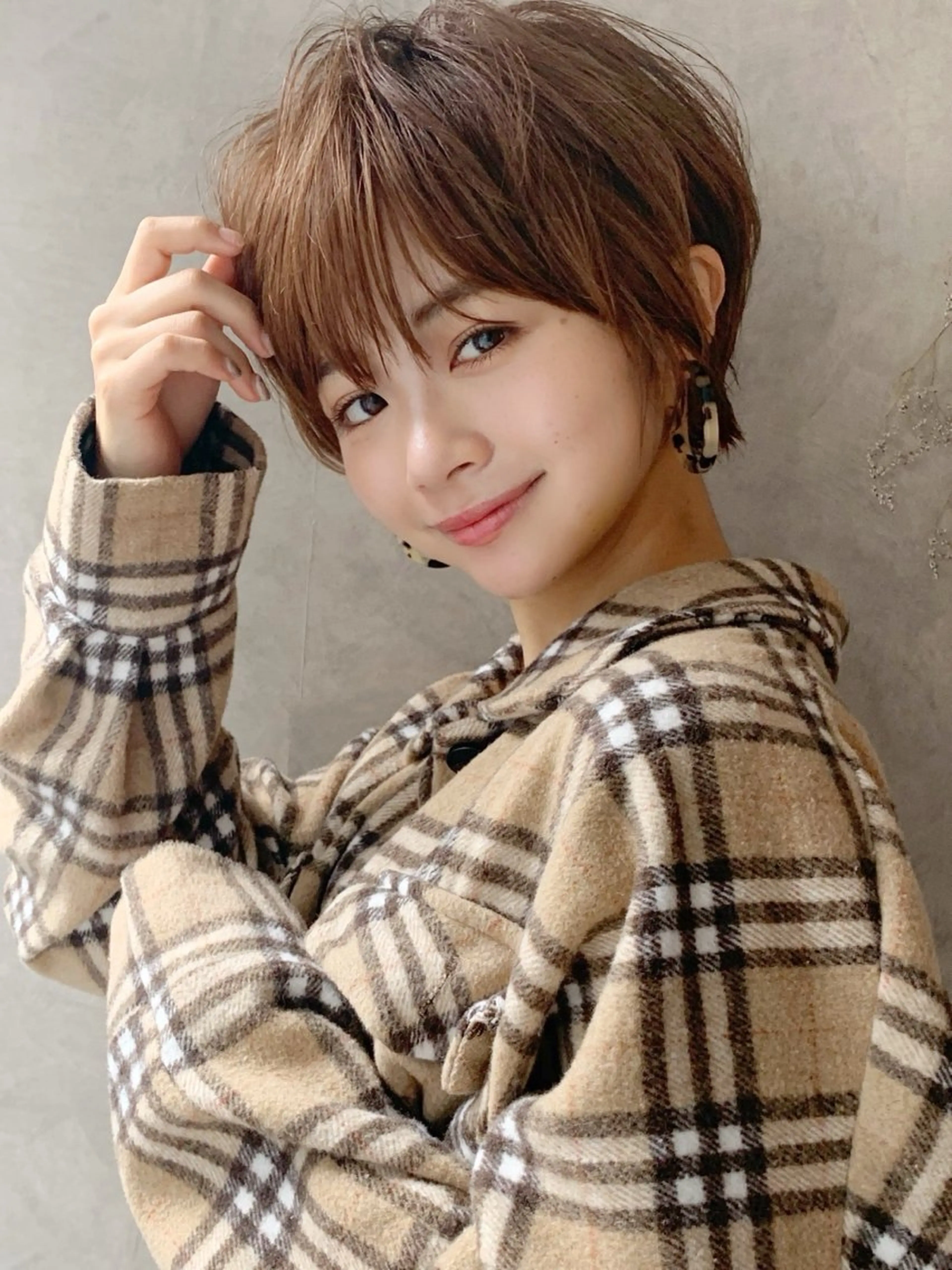 カラー ひな🌻カラーモデル 募集中🫧のヘアスタイル