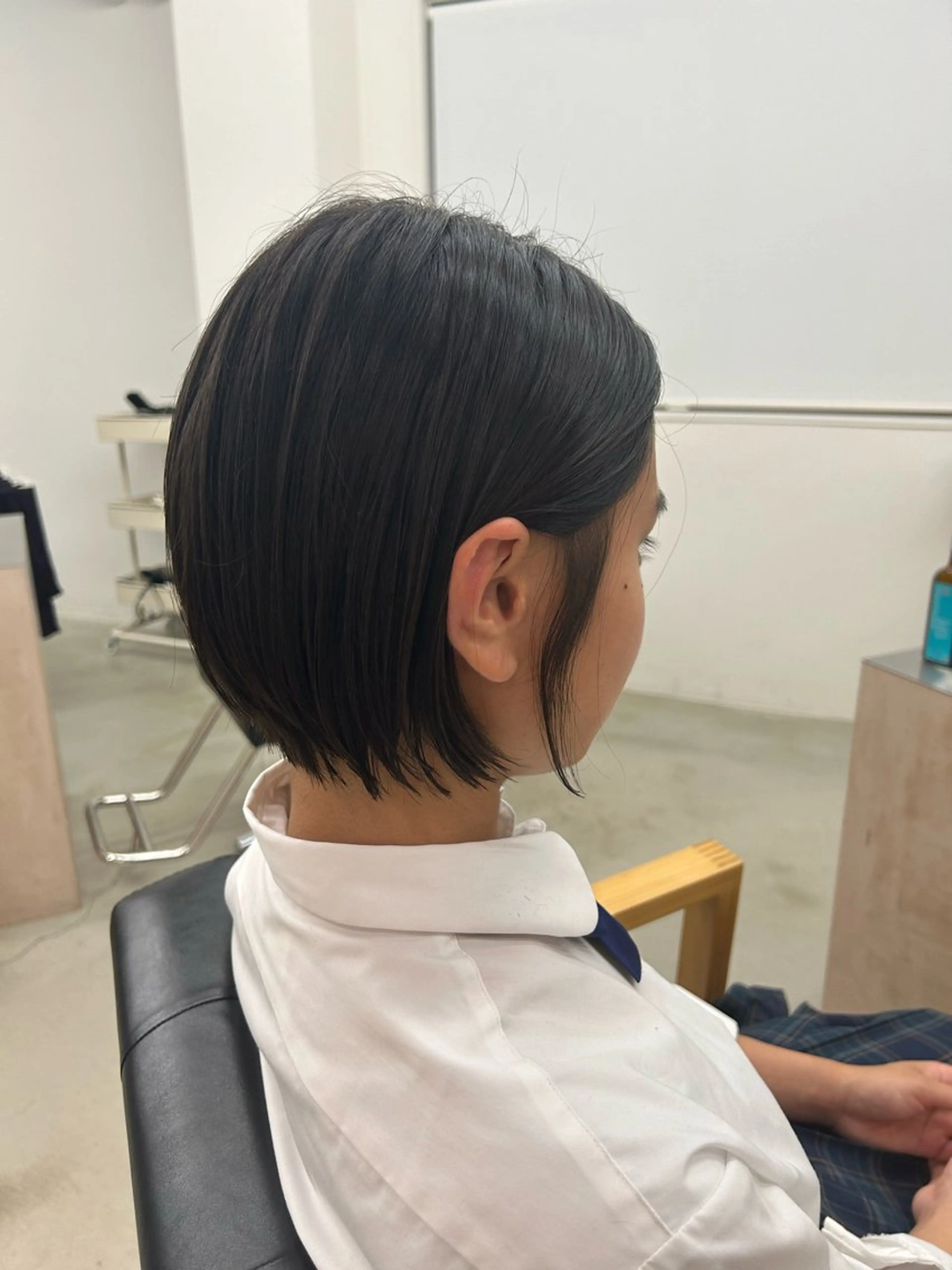 ショート ショートボブ ボブ ショートヘア noa  🦋 ブリーチ/暖色のヘアスタイル