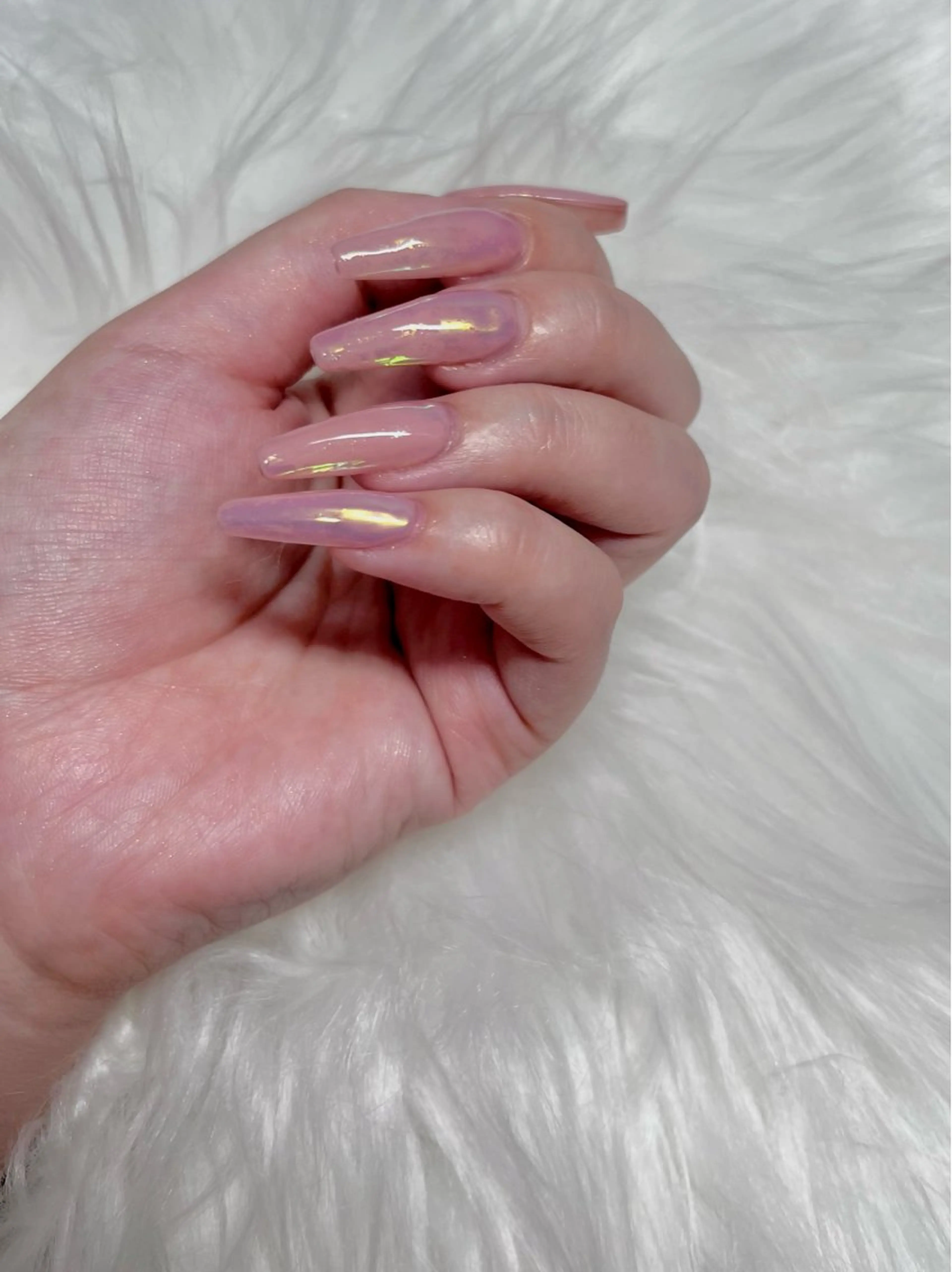 チップスカルプワンカラー🩵【オフなし】 ¥6,900の写真