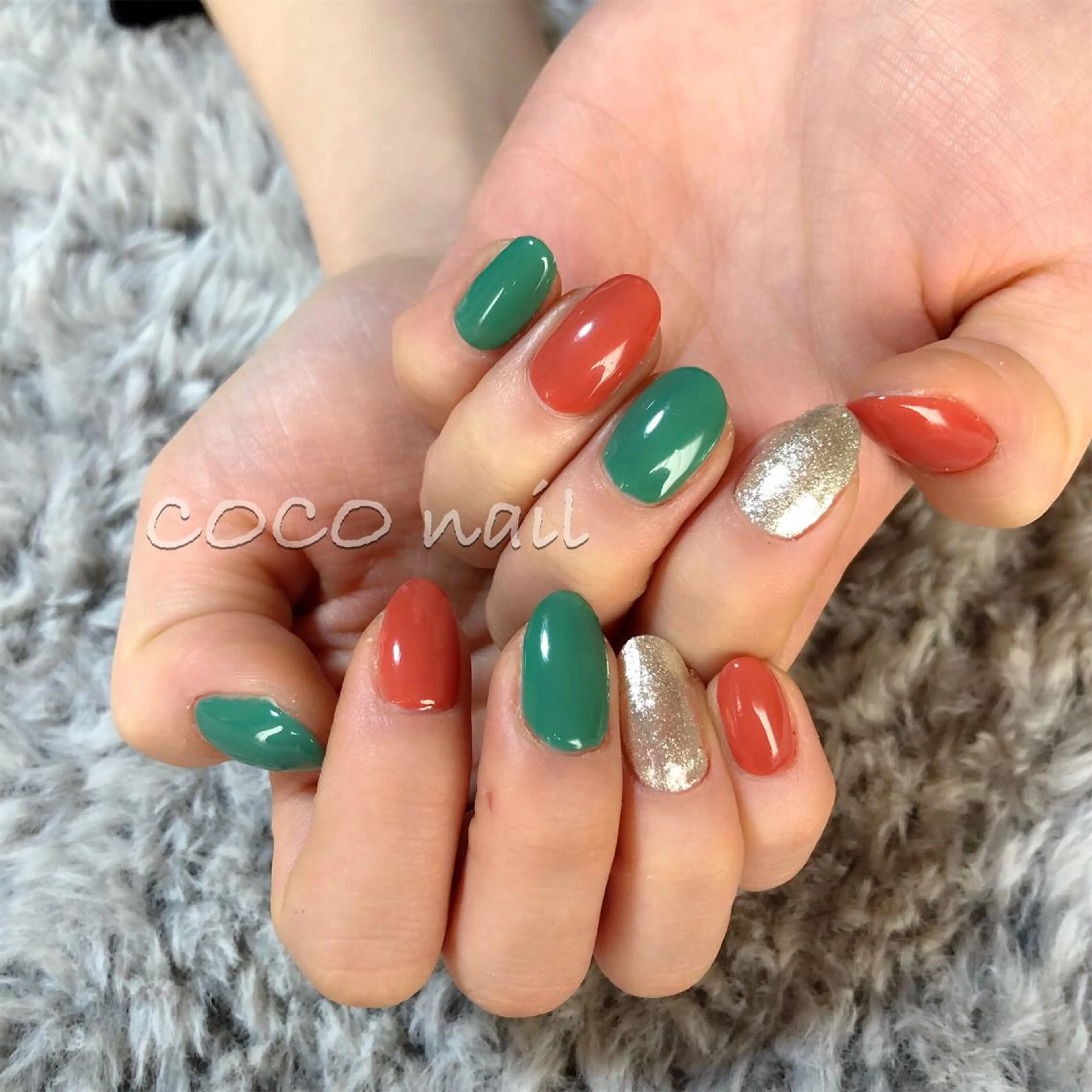 ネイル ハンドネイル COCO nailのネイルデザイン